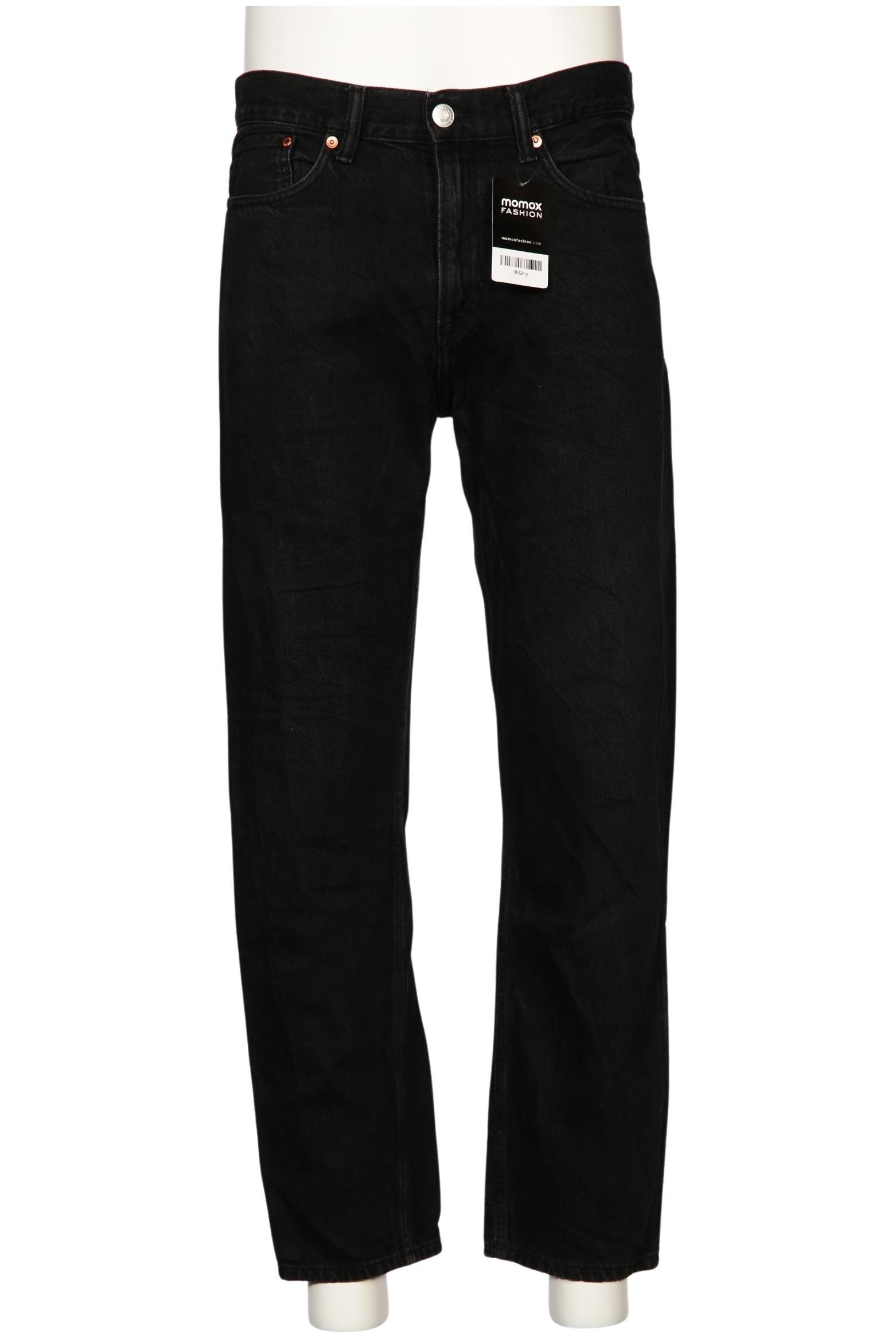 

H&M Herren Jeans, schwarz, Gr. 34