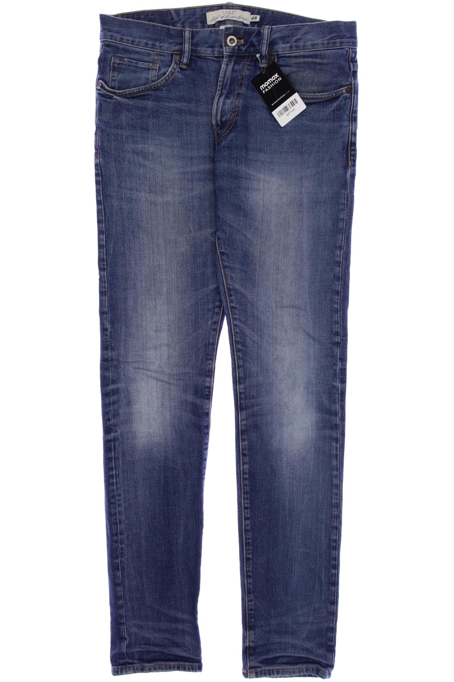 

H&M Herren Jeans, blau, Gr. 30
