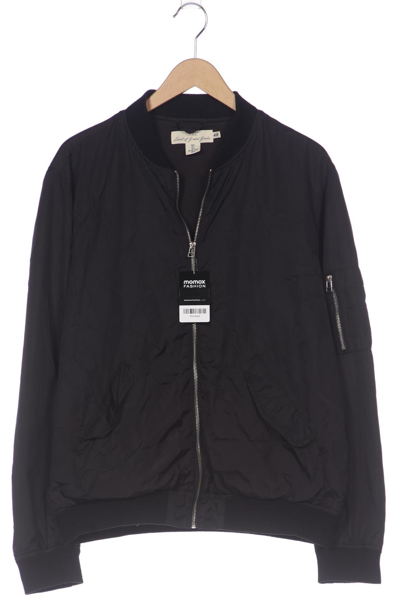 

H&M Herren Jacke, schwarz, Gr. 52