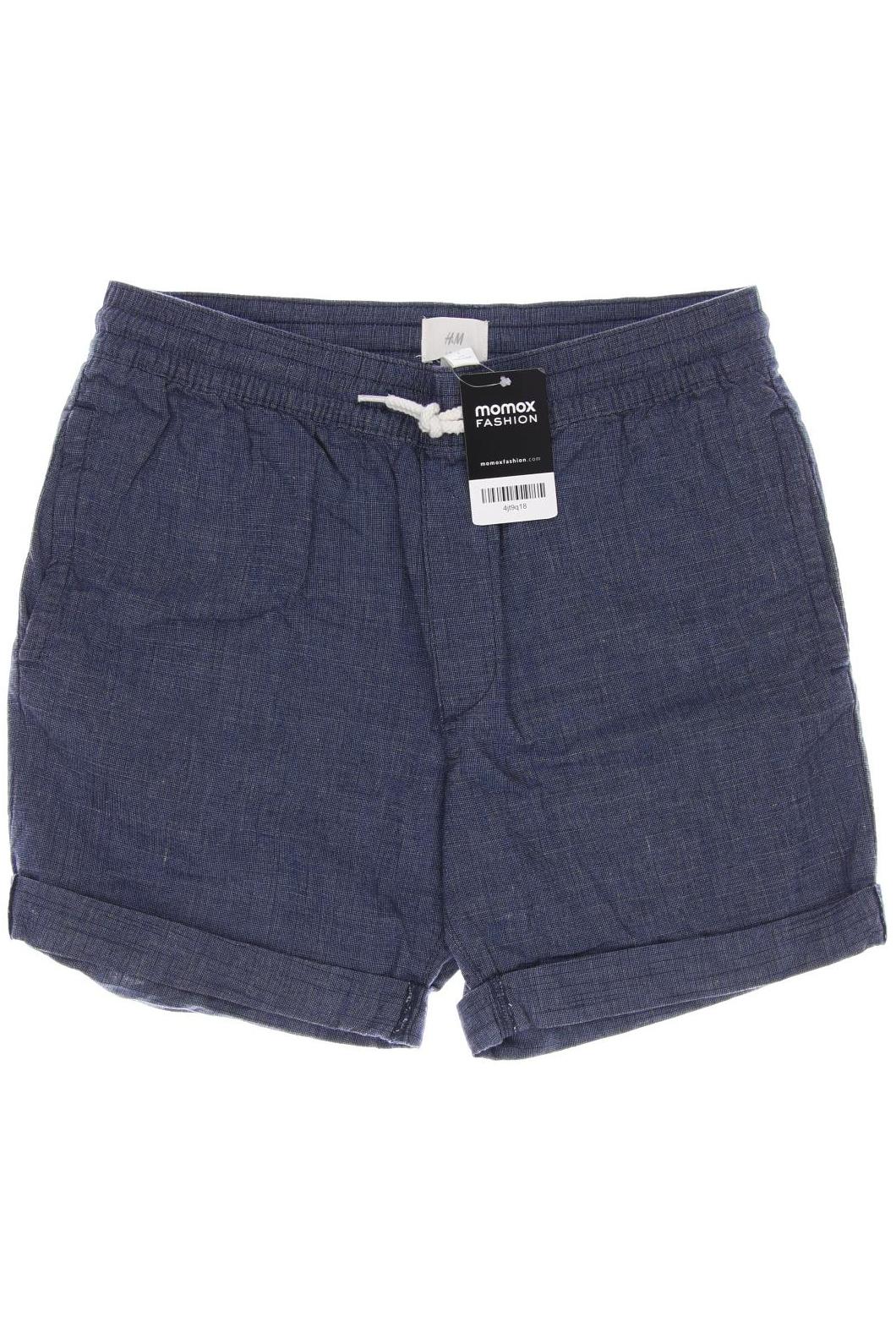 

H&M Herren Shorts, marineblau, Gr. 46
