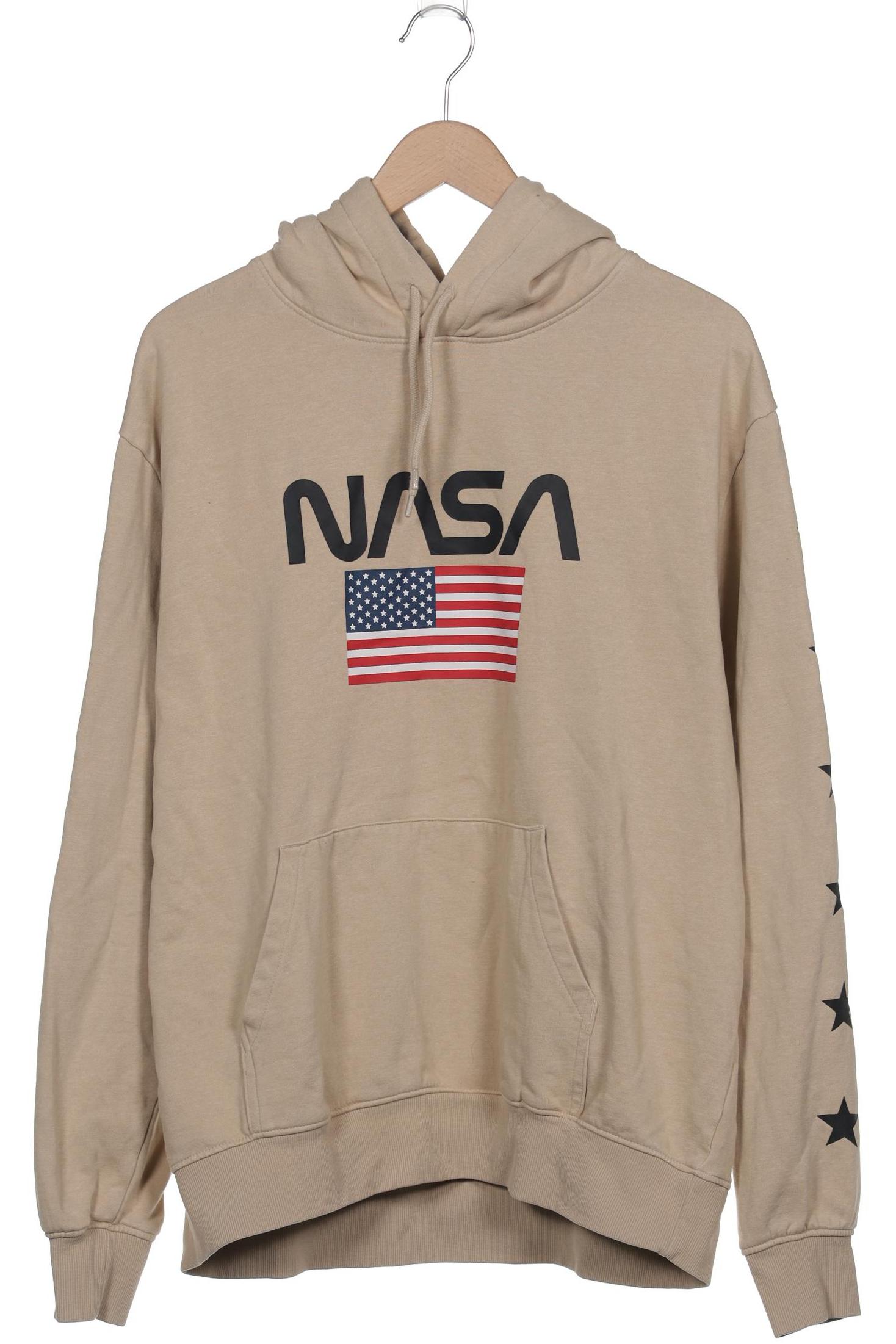 

H&M Herren Kapuzenpullover, beige, Gr. 54