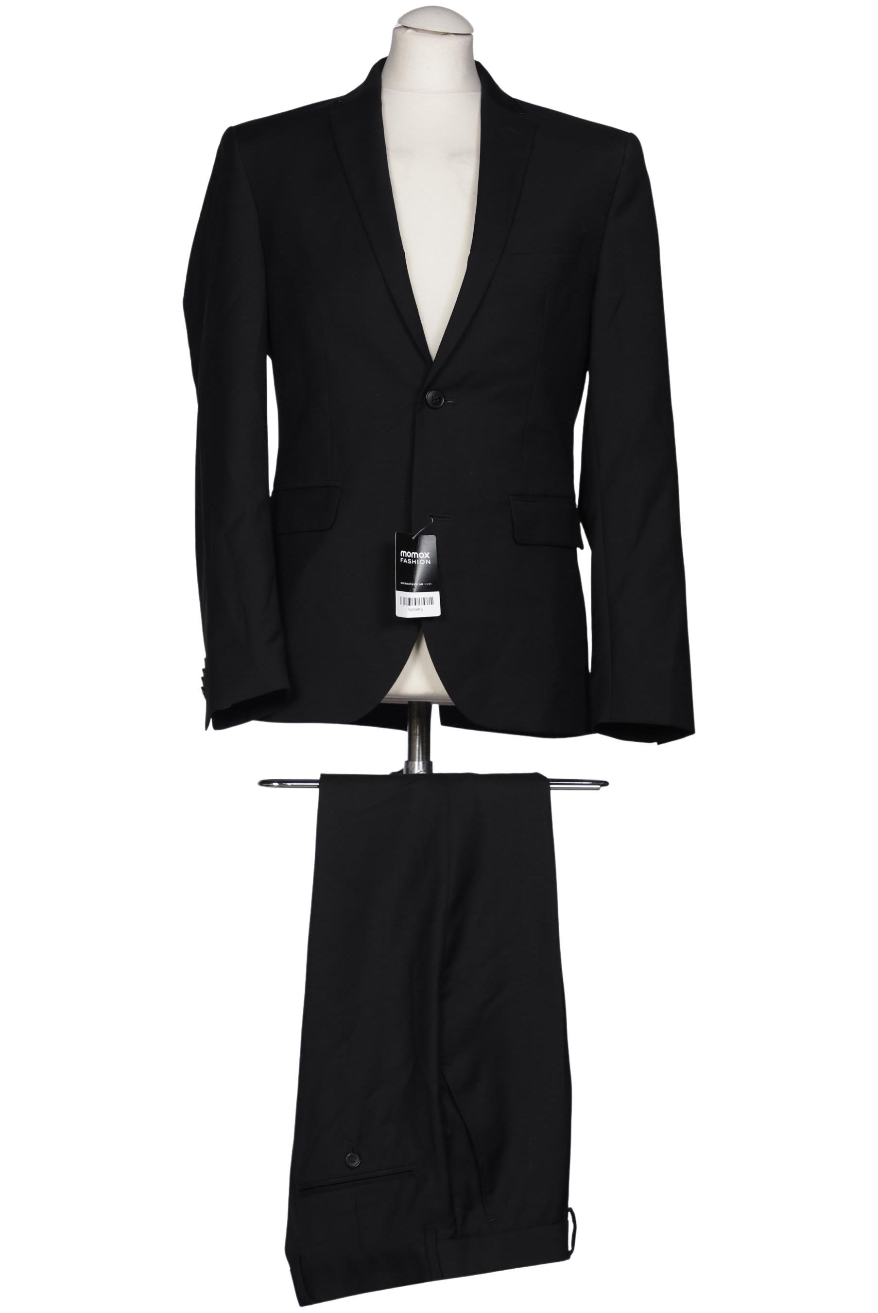 Thumbnail - H&amp;M Herren Anzug, schwarz, Gr. 46