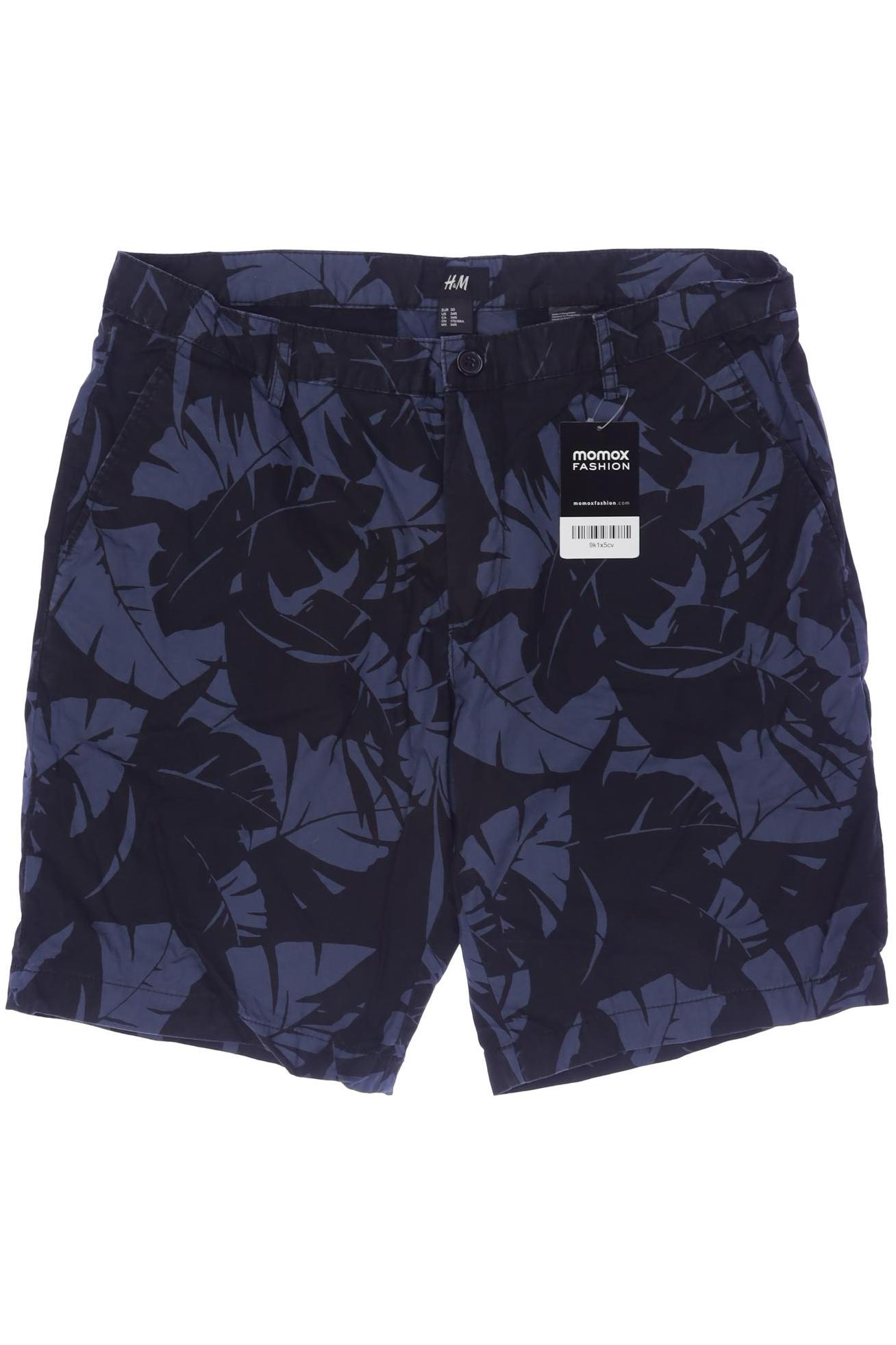 

H&M Herren Shorts, schwarz, Gr. 50