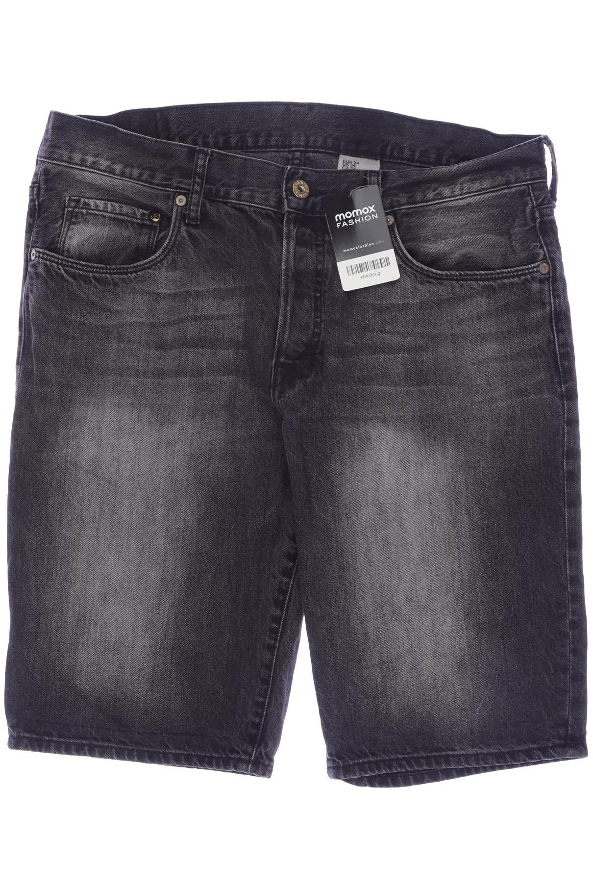 

H&M Herren Shorts, grau, Gr. 34