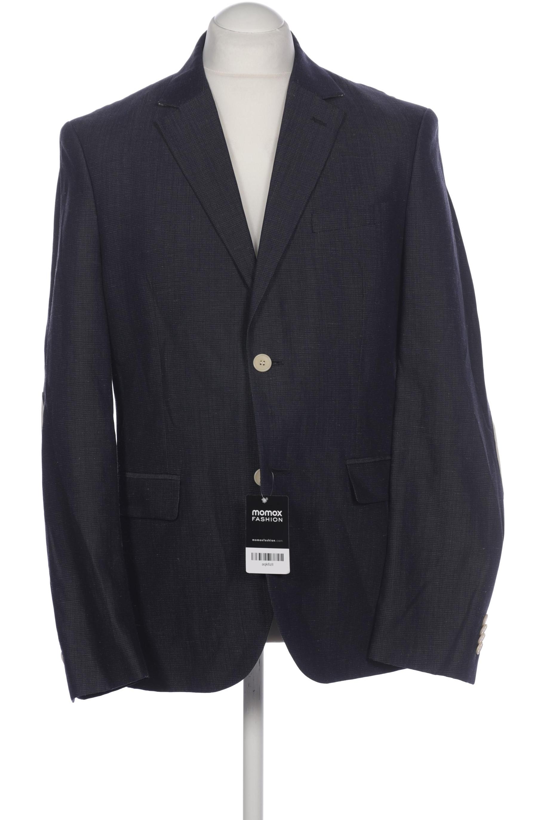 

H&M Herren Sakko, marineblau, Gr. 52