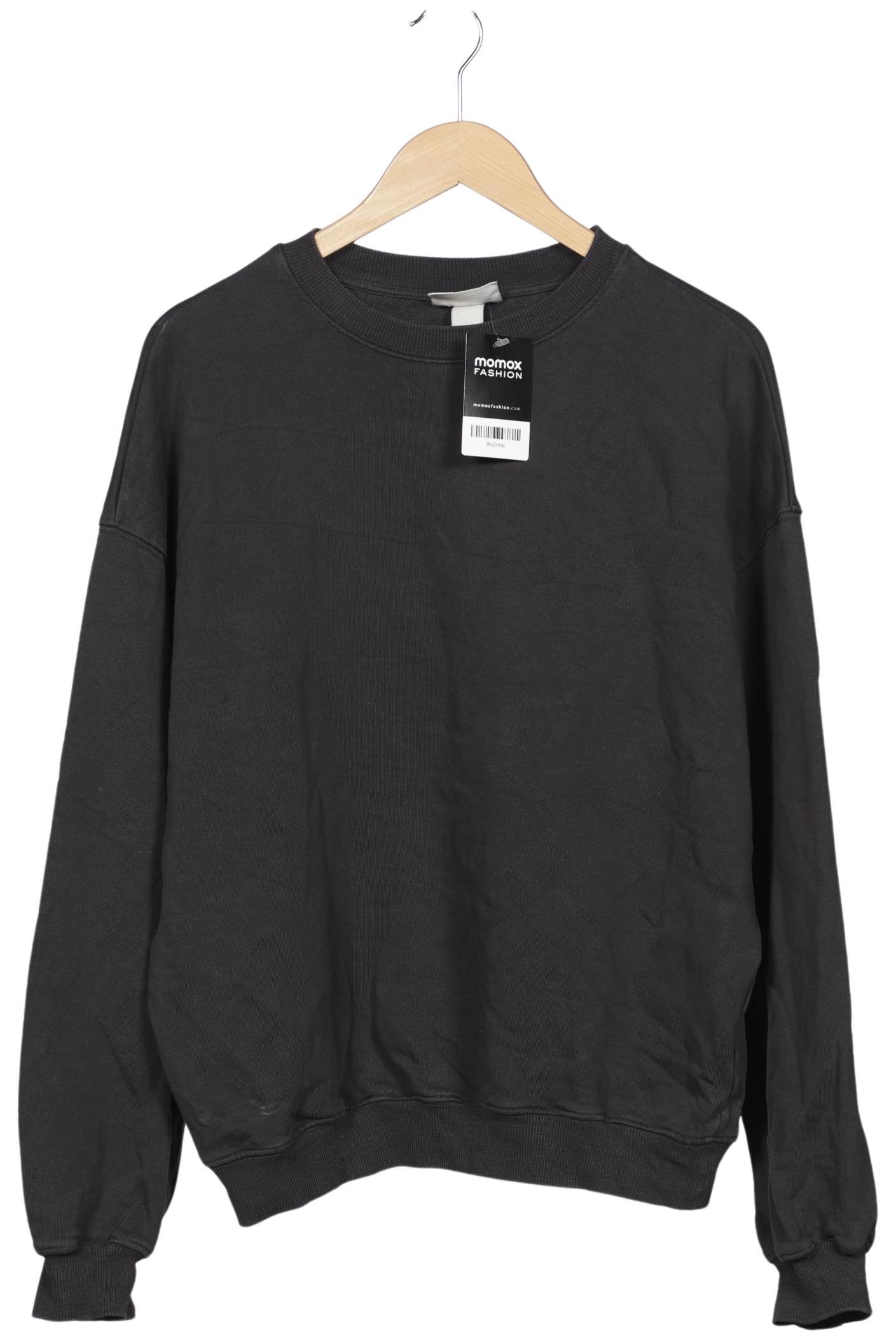 

H&M Herren Sweatshirt, grau, Gr. 46