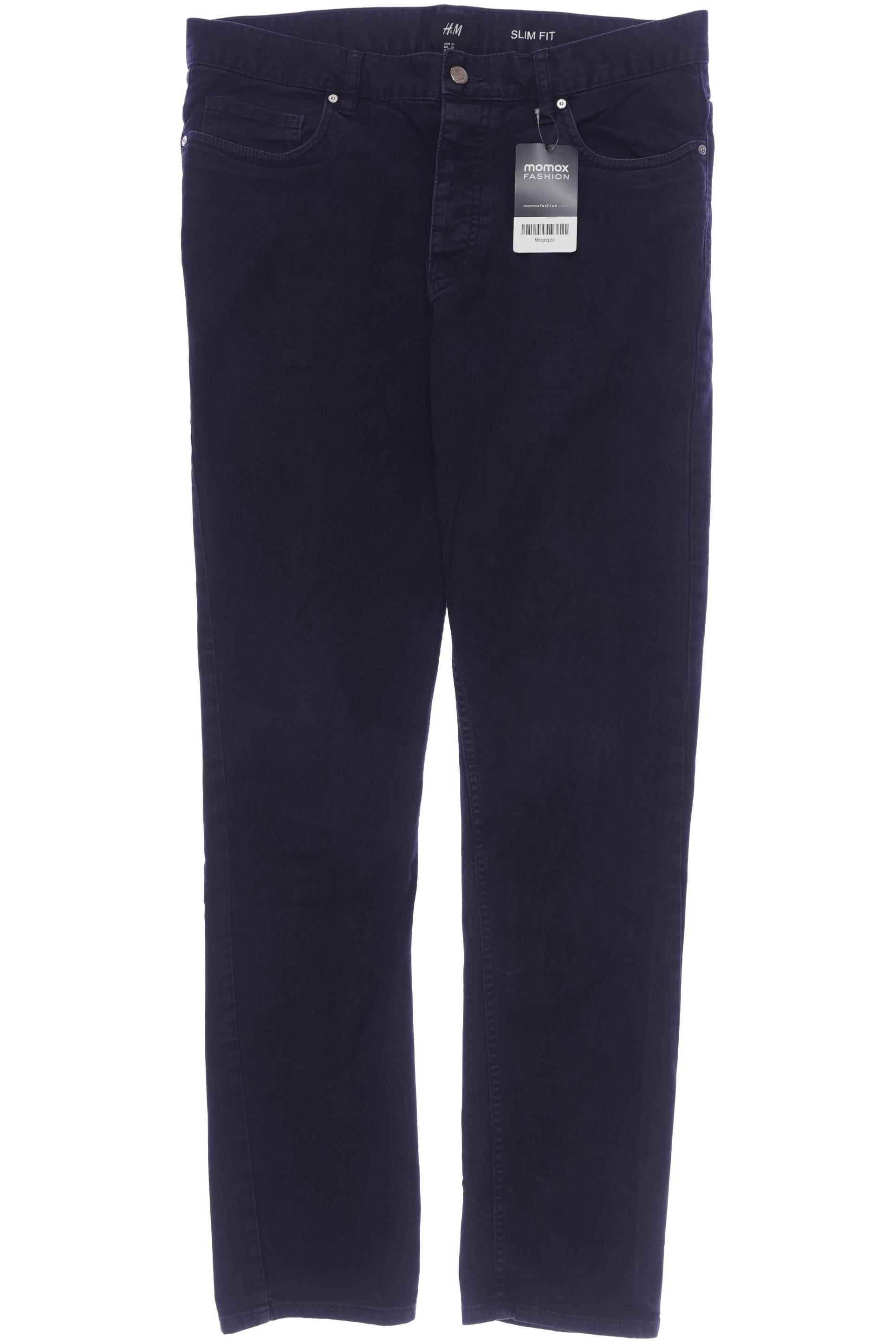 

H&M Herren Jeans, marineblau, Gr. 31