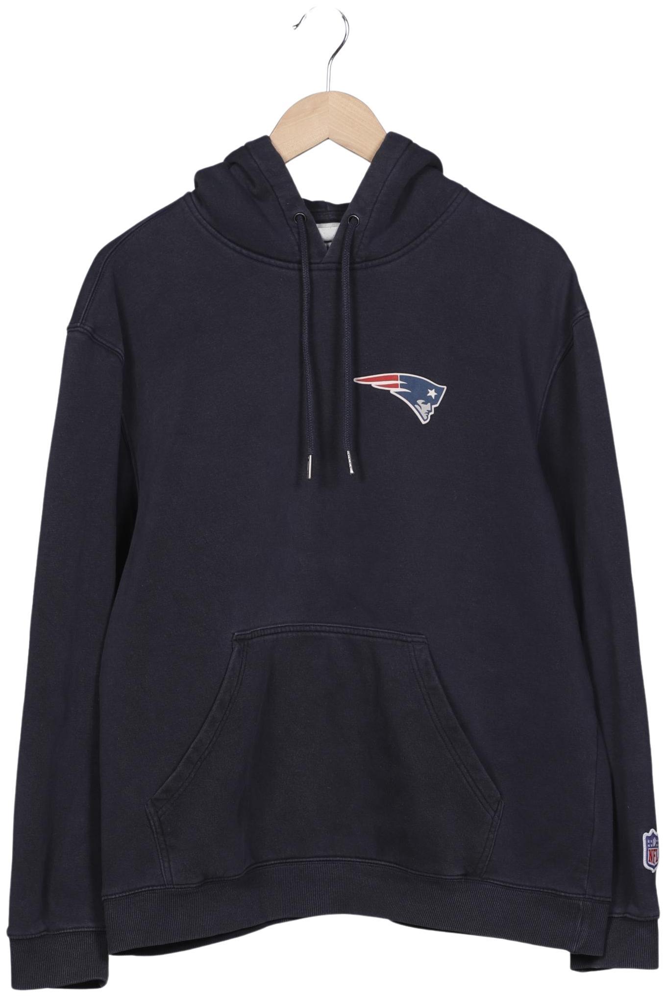 

H&M Herren Kapuzenpullover, marineblau, Gr. 52