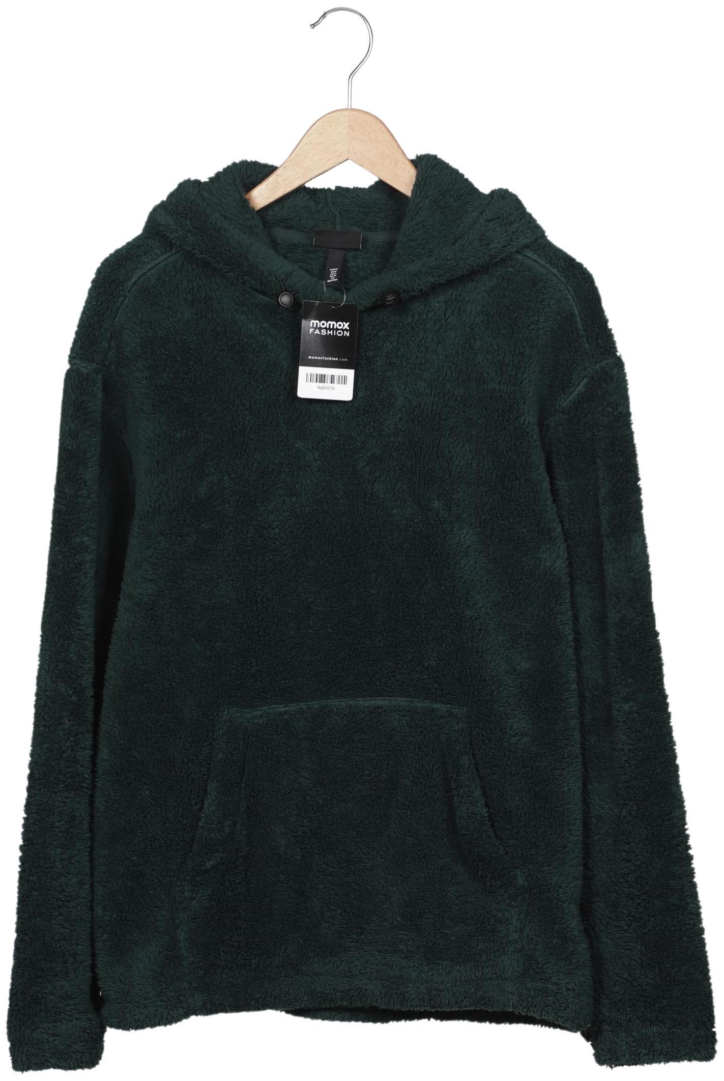 

H&M Herren Kapuzenpullover, grün, Gr. 48