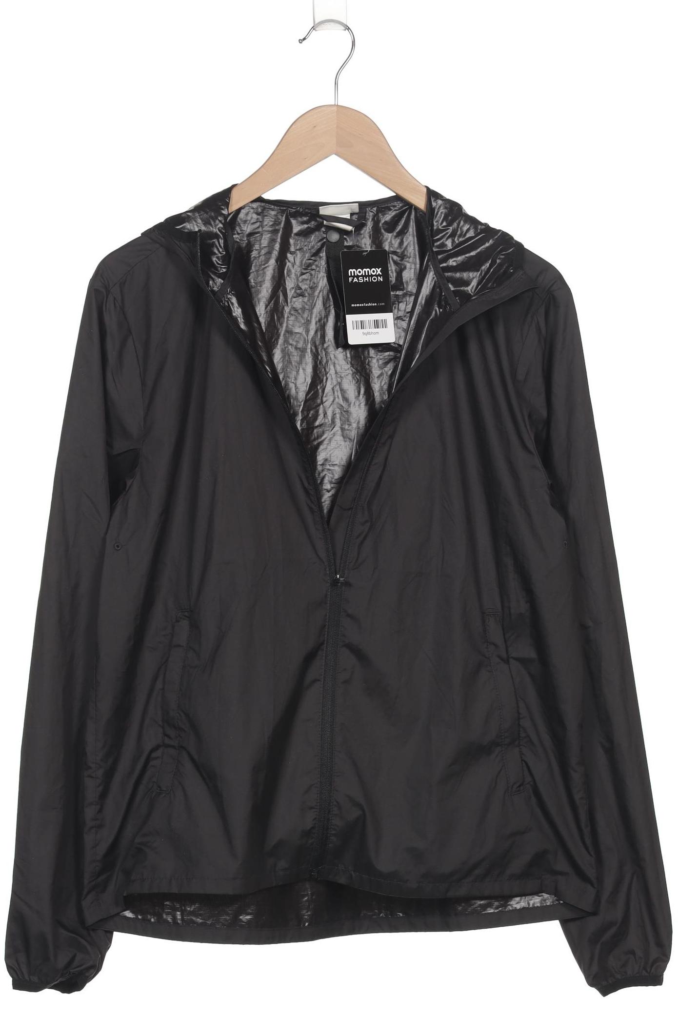 

H&M Herren Jacke, schwarz, Gr. 48