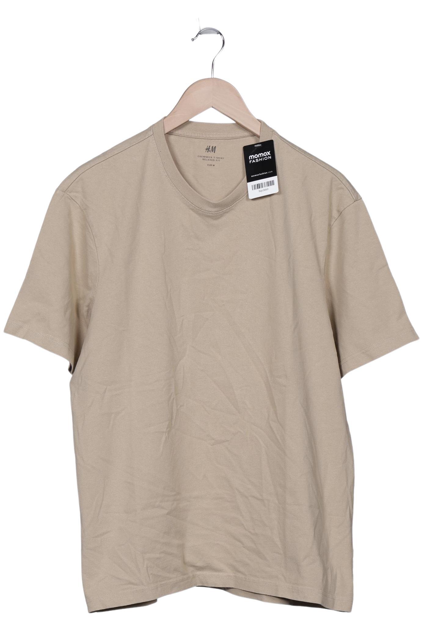 

H&M Herren T-Shirt, beige, Gr. 48