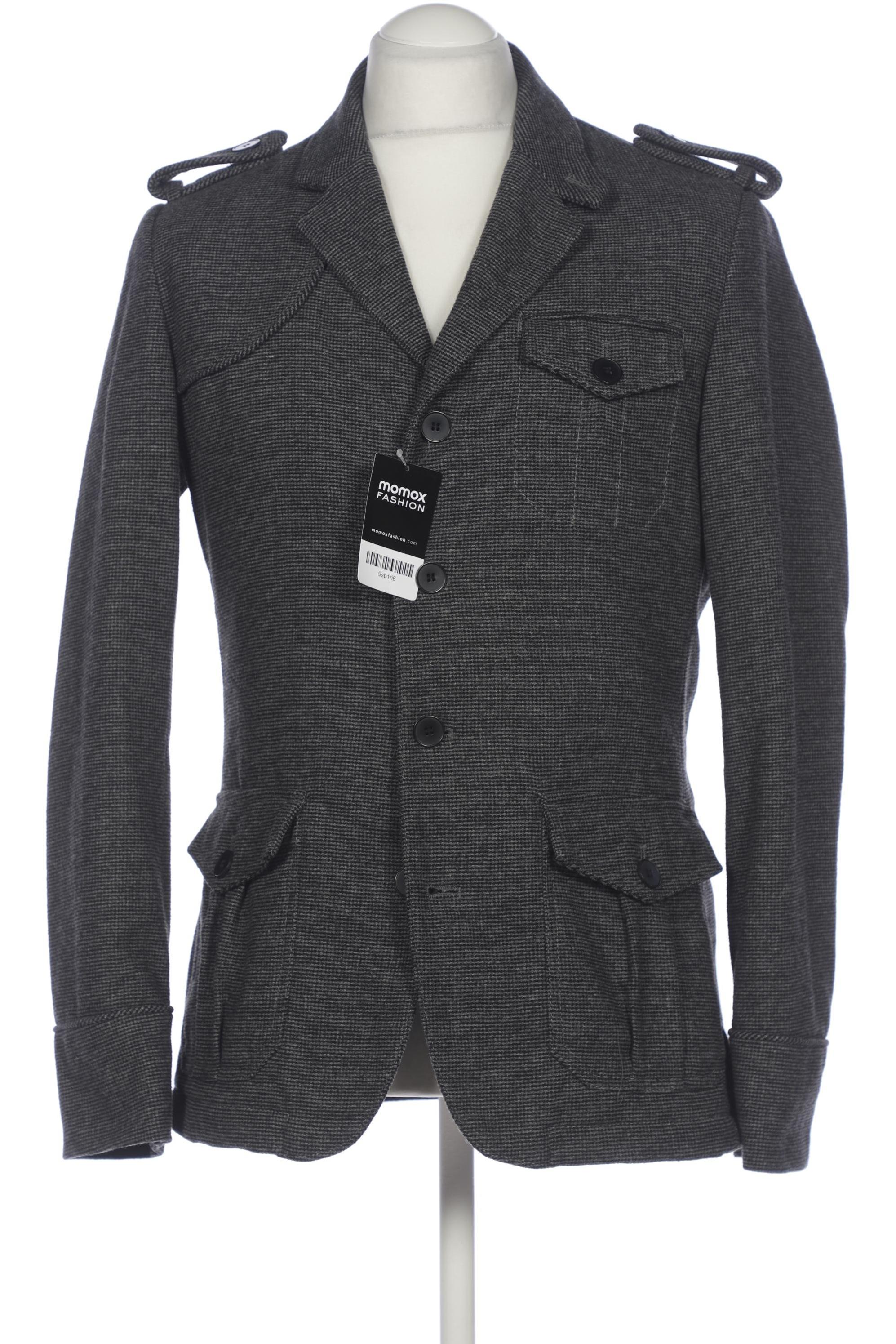 

H&M Herren Sakko, grau, Gr. 50
