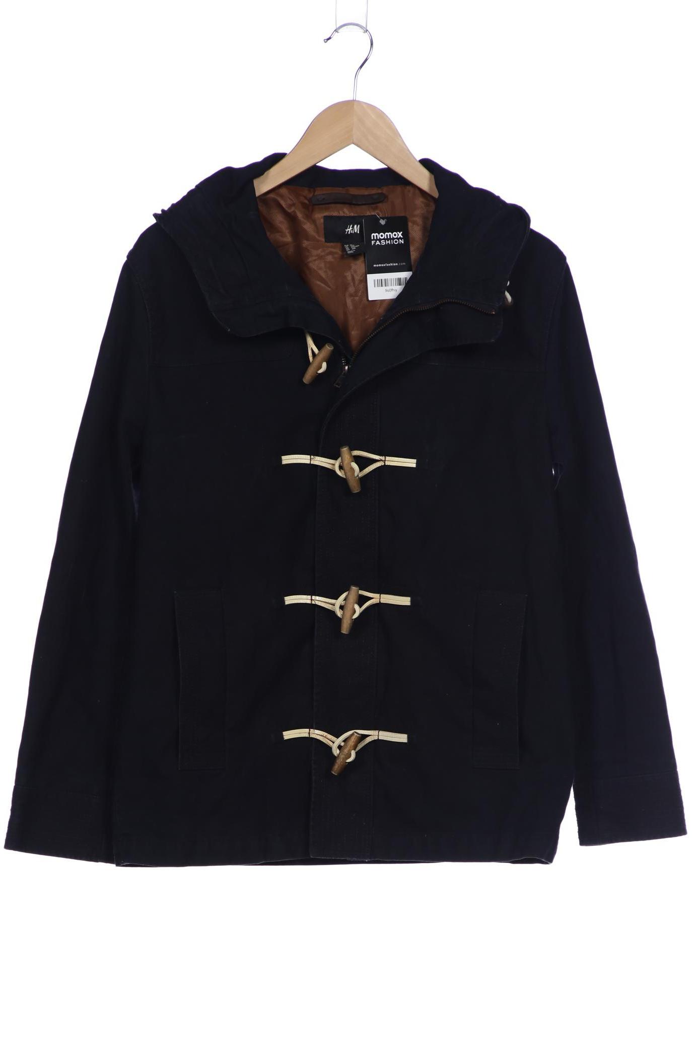 

H&M Herren Jacke, marineblau, Gr. 46