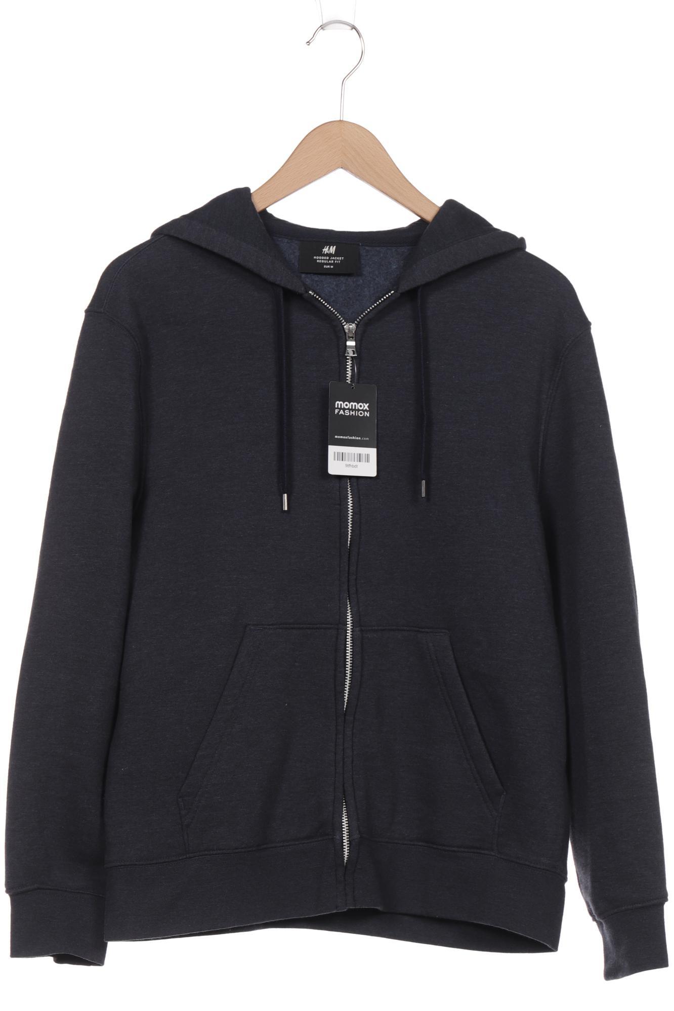 

H&M Herren Kapuzenpullover, marineblau