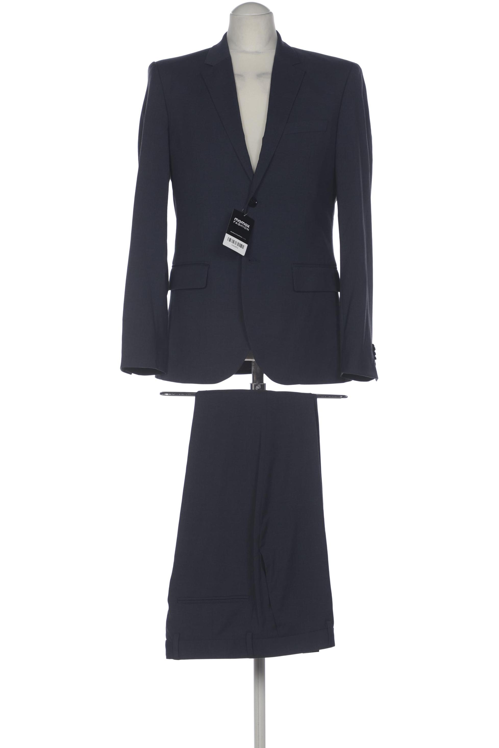 

H&M Herren Anzug, marineblau, Gr. 50