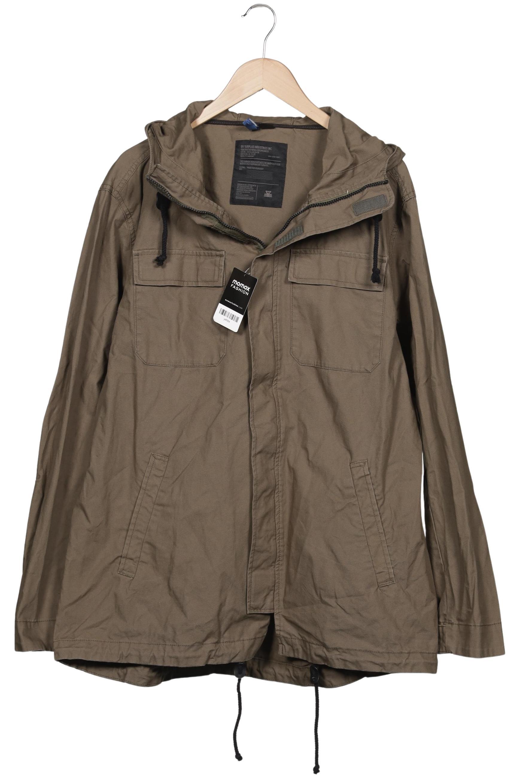 

H&M Herren Jacke, grün, Gr. 54