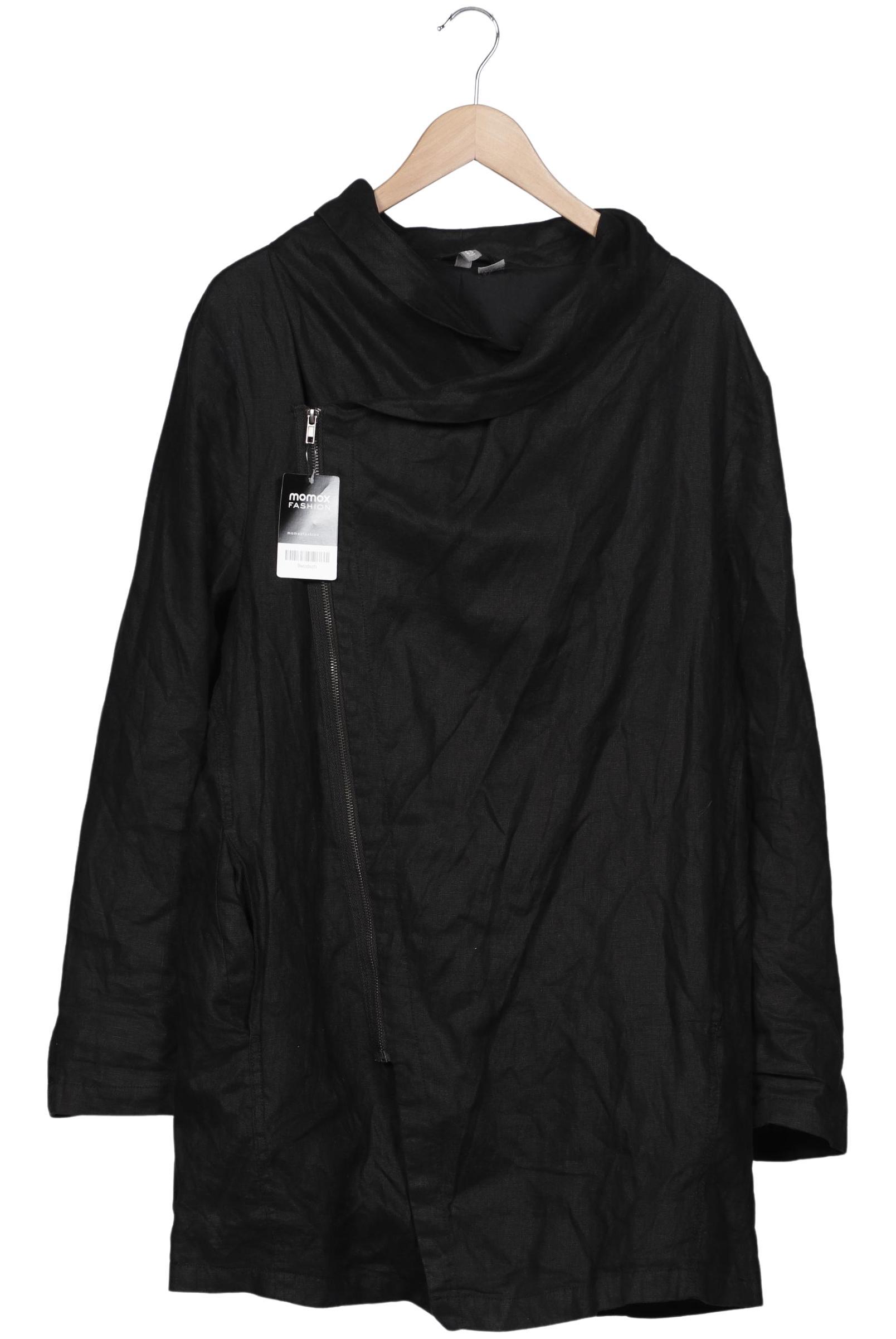 

H&M Herren Mantel, schwarz, Gr. 52