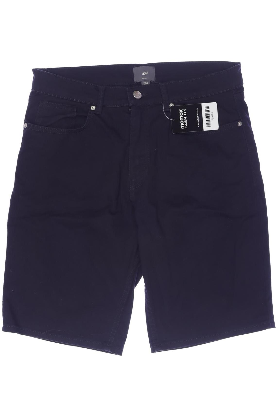 

H&M Herren Shorts, marineblau, Gr. 30