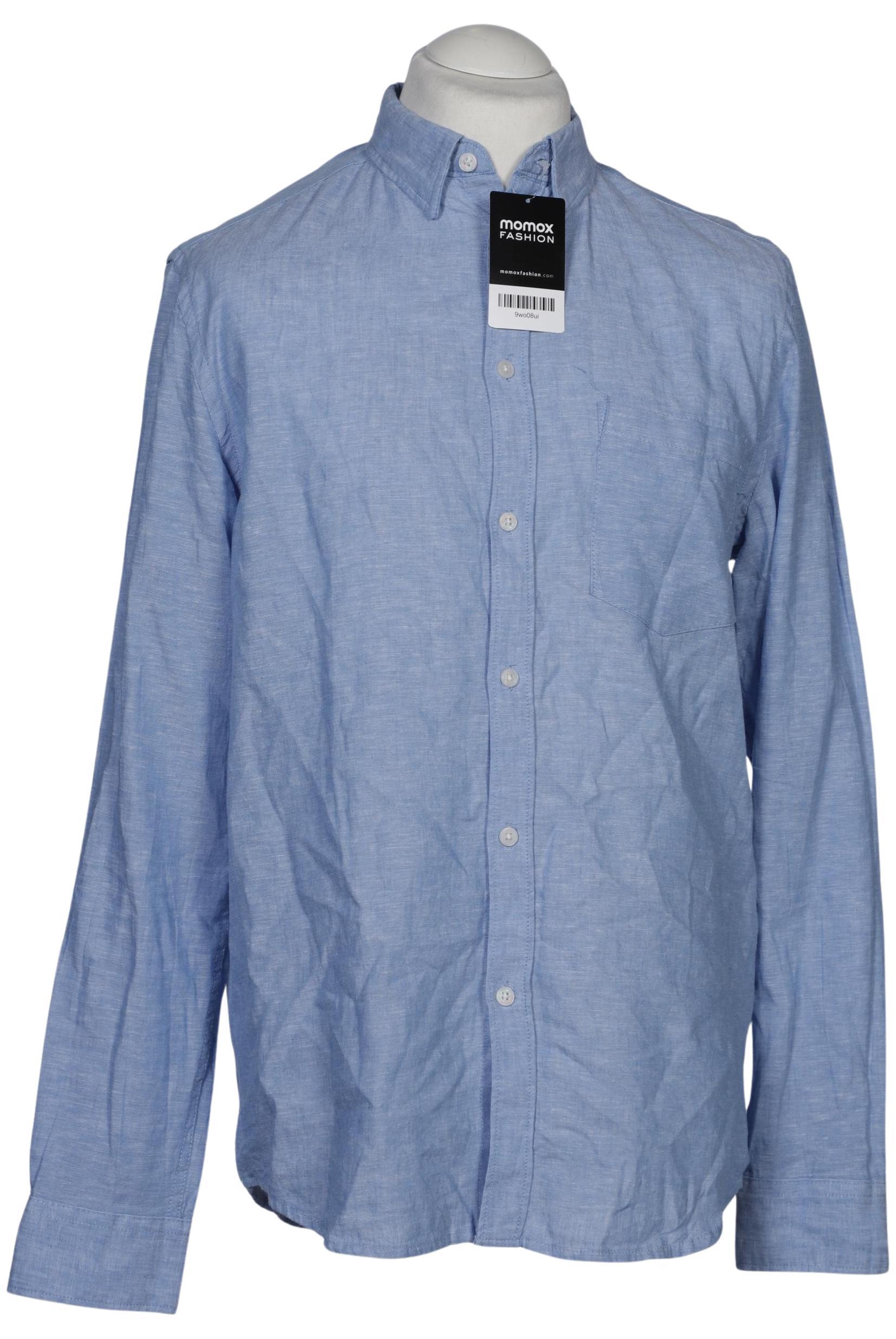 Thumbnail - H&amp;M Herren Hemd, hellblau, Gr. 48