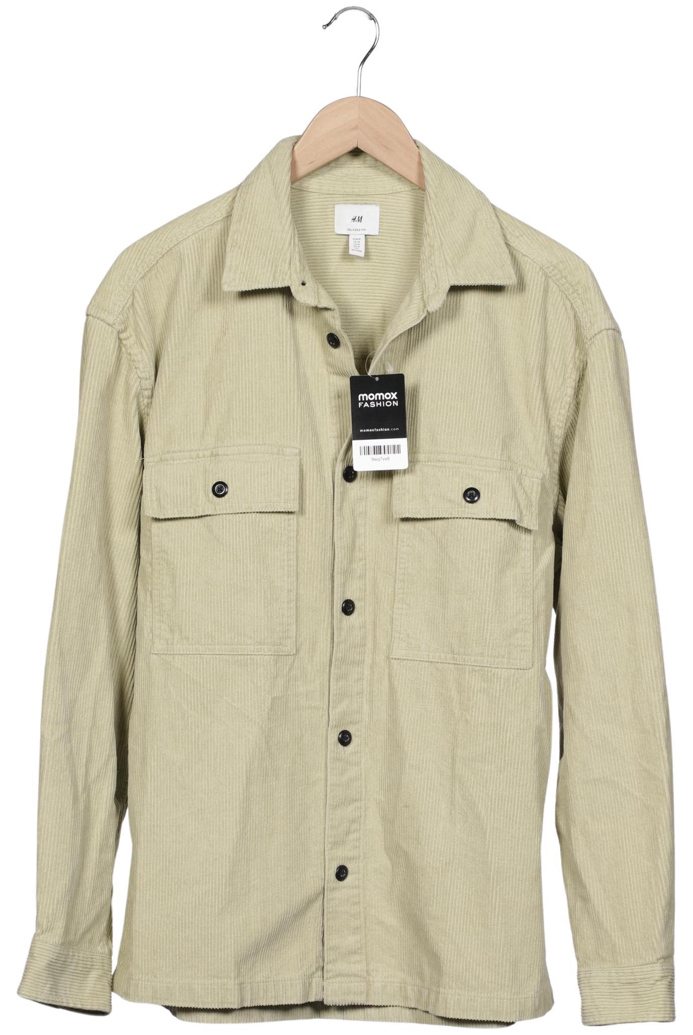 

H&M Herren Jacke, hellgrün, Gr. 48