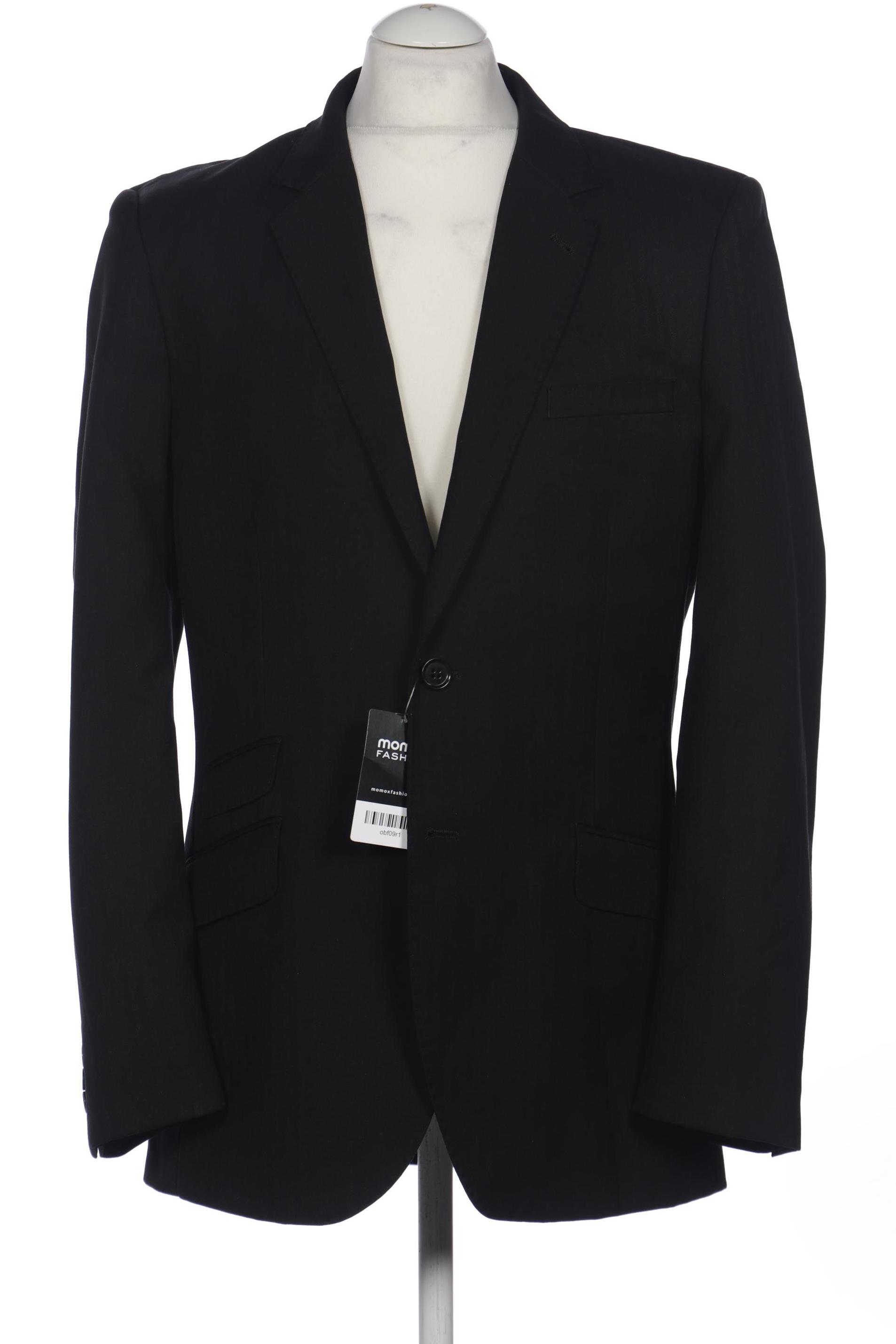 

H&M Herren Sakko, schwarz