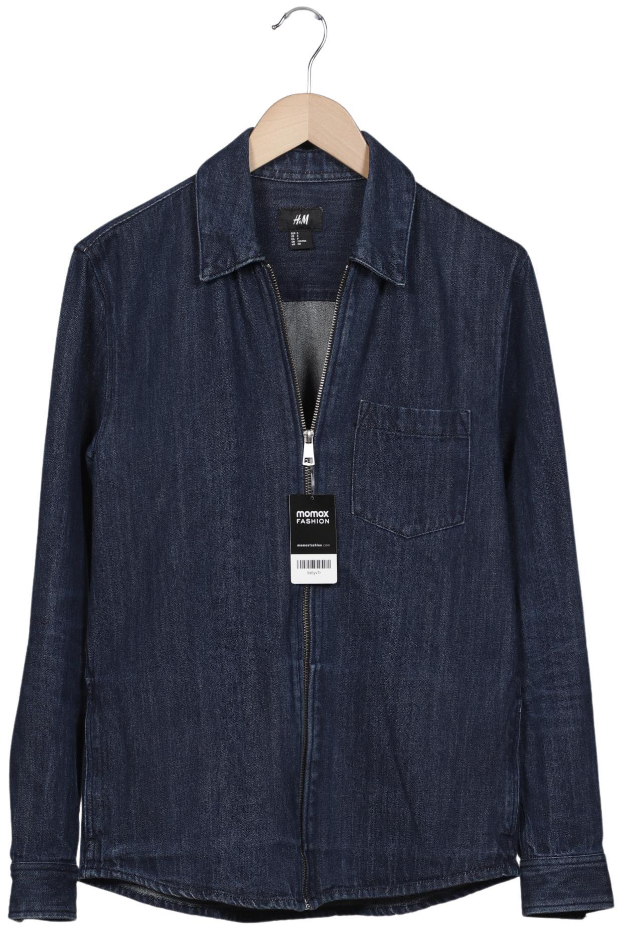 

H&M Herren Jacke, marineblau, Gr. 46