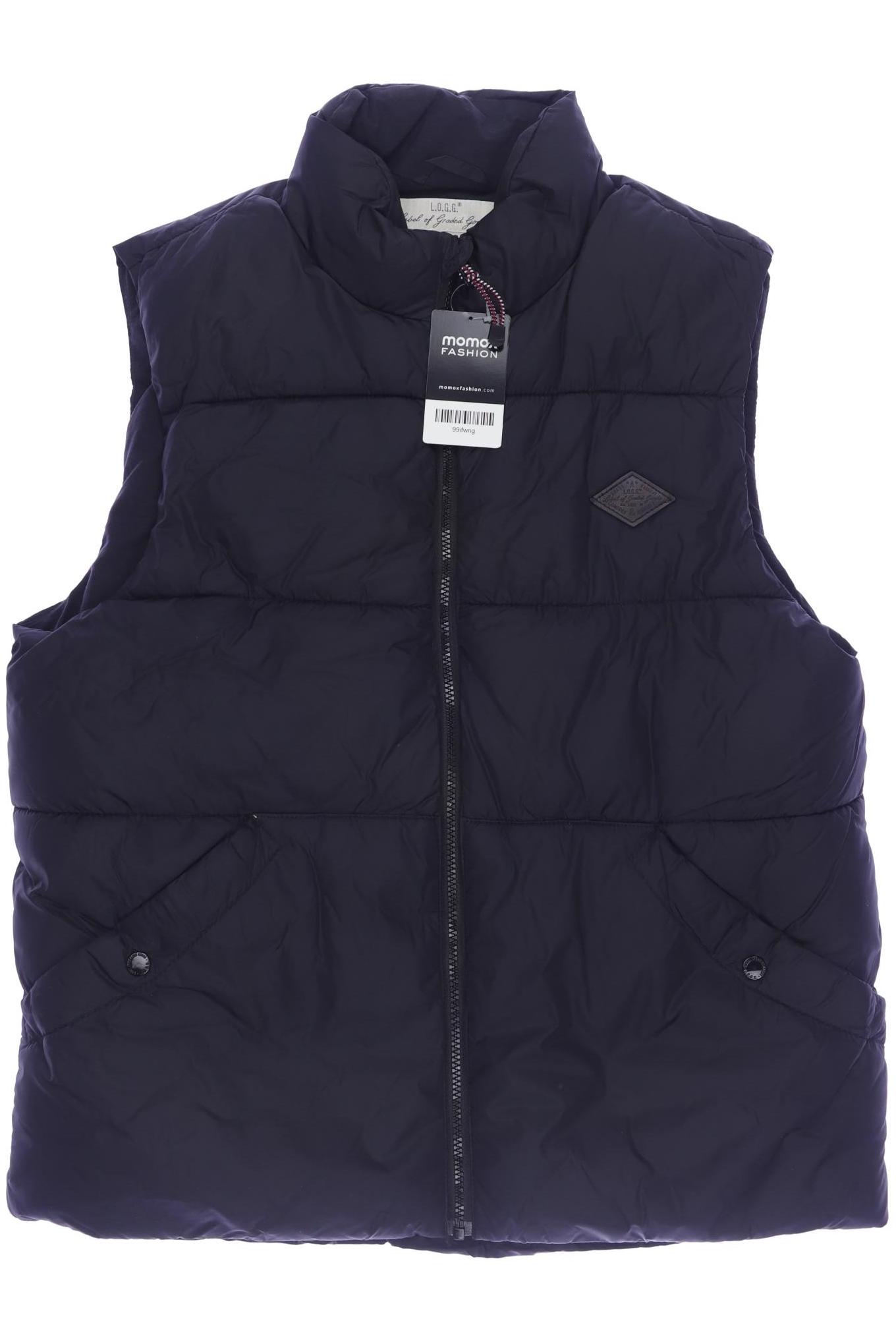 

H&M Herren Weste, schwarz, Gr. 52
