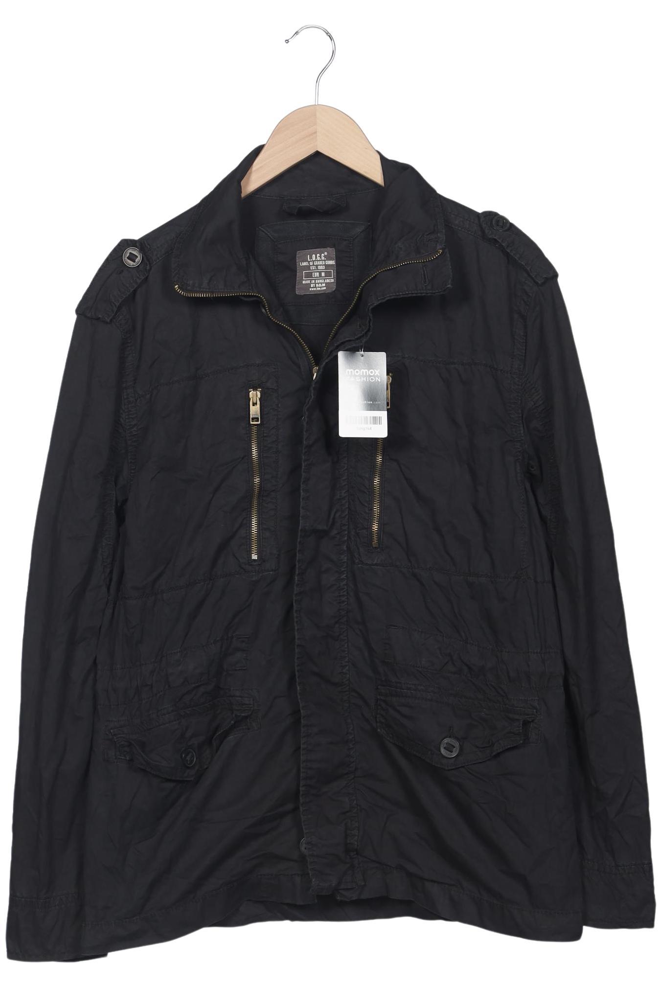 

H&M Herren Jacke, schwarz, Gr. 48