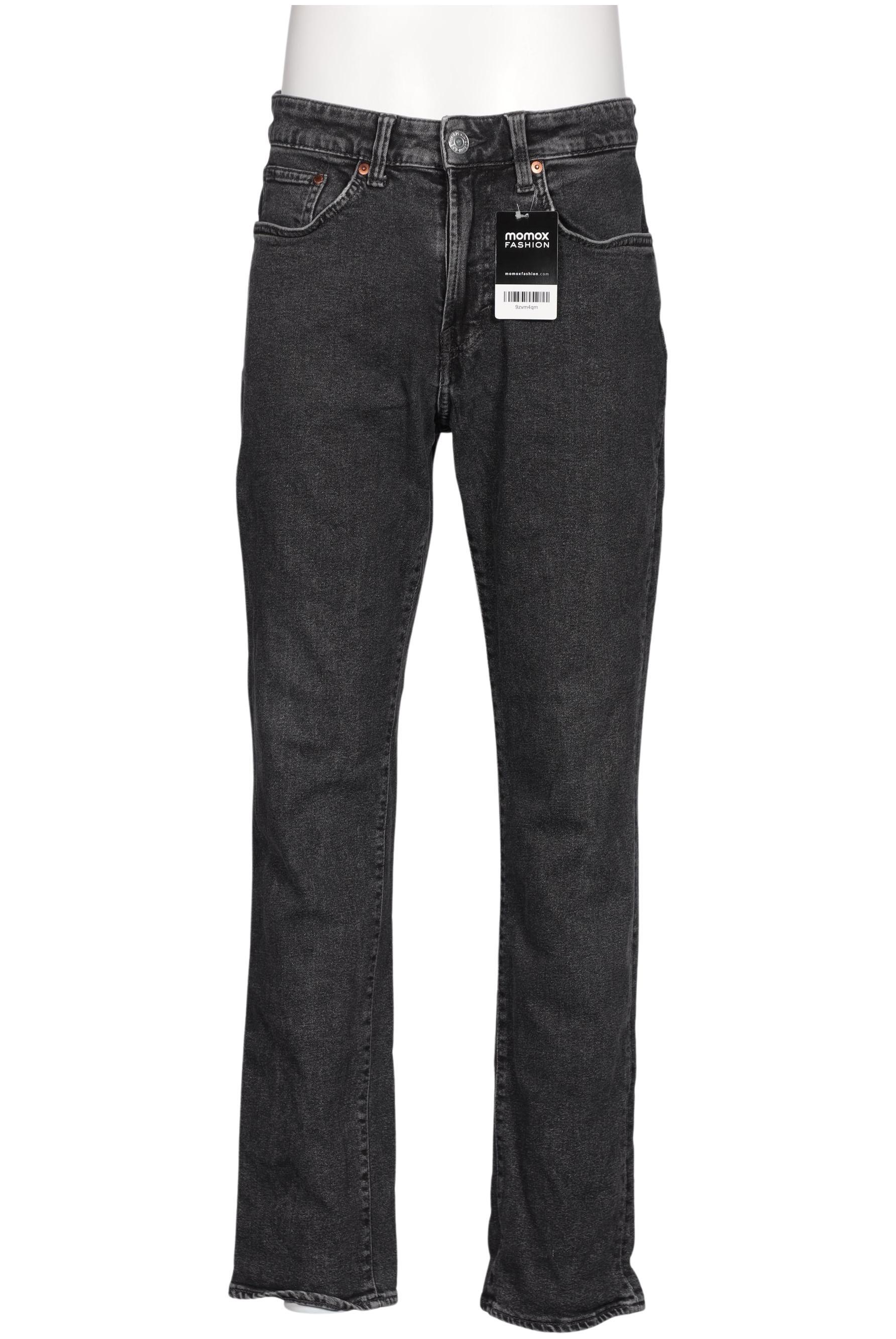 

H&M Herren Jeans, grau, Gr. 31