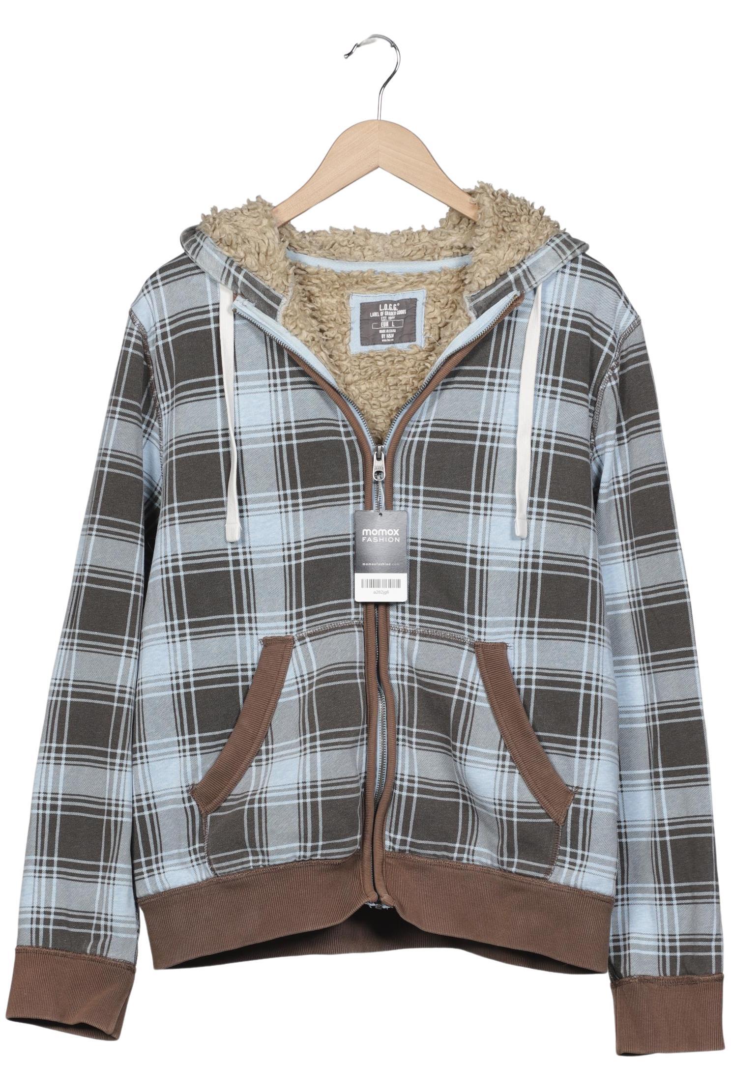 

H&M Herren Jacke, mehrfarbig, Gr. 52