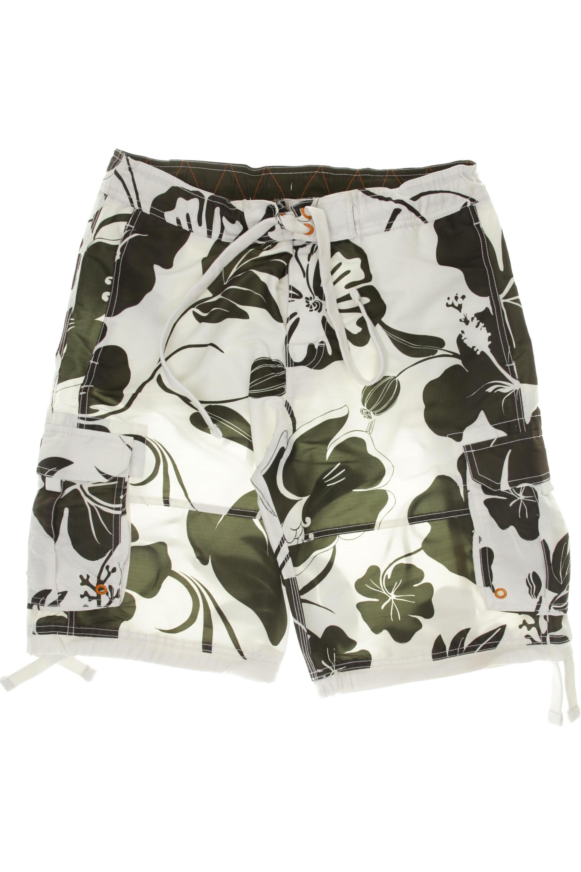 

H&M Herren Shorts, grün, Gr. 52