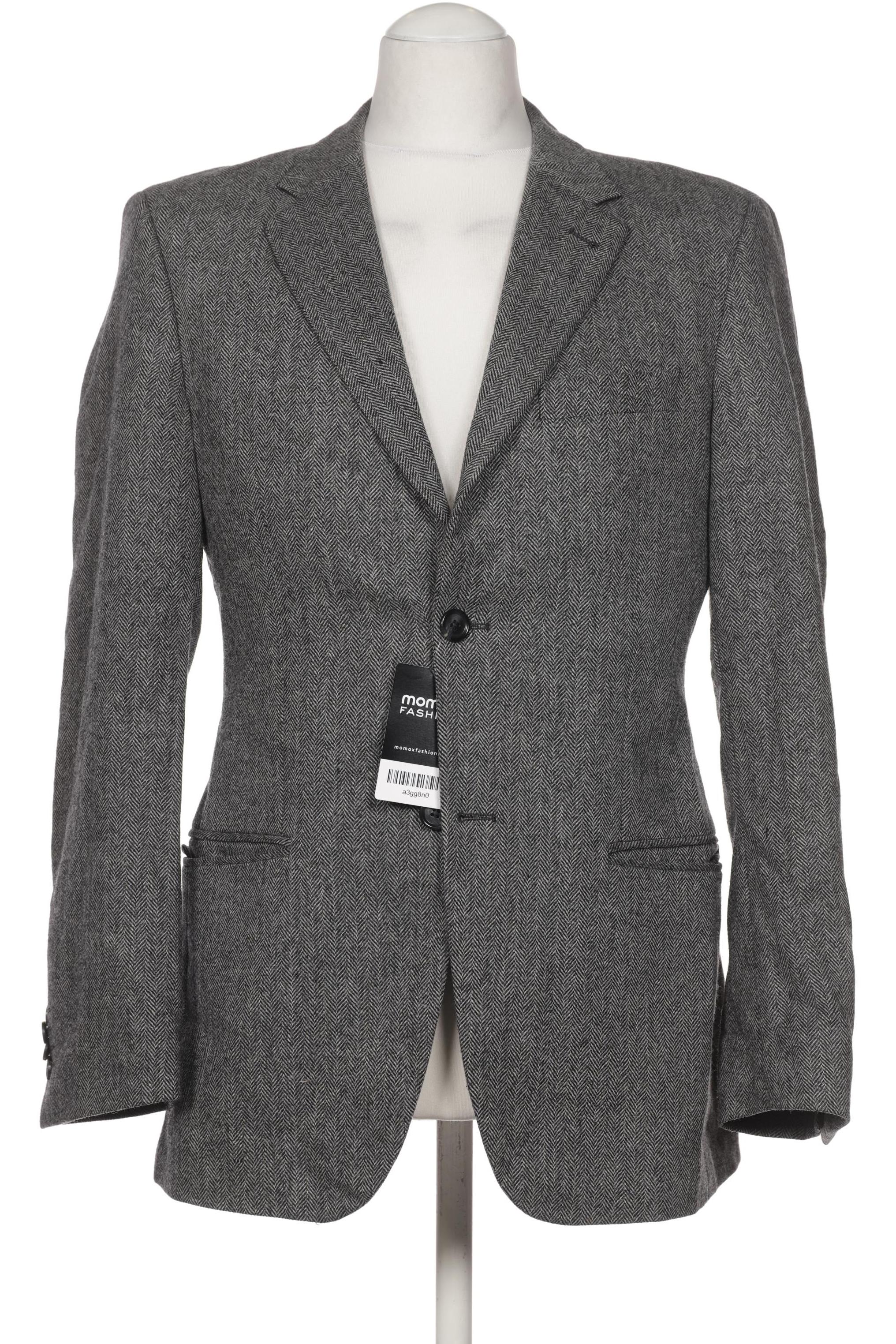 

H&M Herren Sakko, grau, Gr. 46