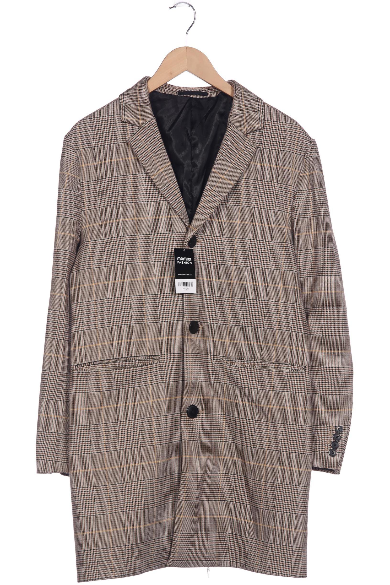

H&M Herren Mantel, beige, Gr. 50