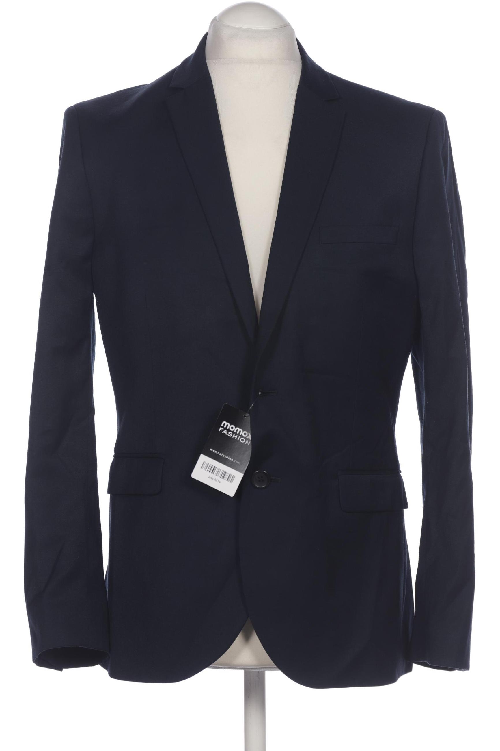 

H&M Herren Sakko, marineblau, Gr. 50