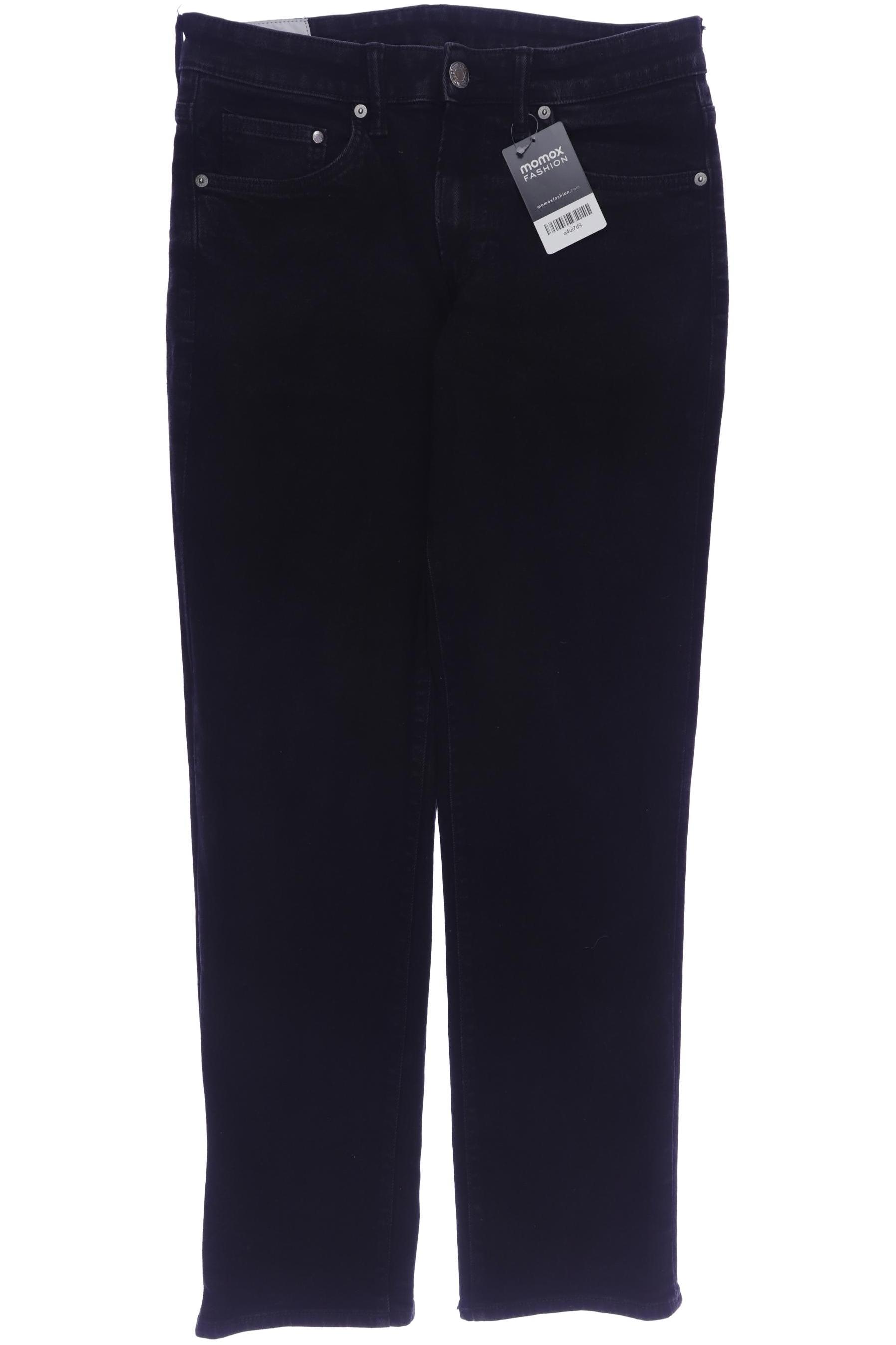 

H&M Herren Jeans, schwarz, Gr. 30