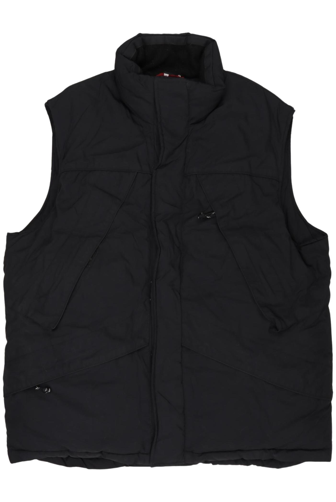 

H&M Herren Weste, schwarz, Gr. 52