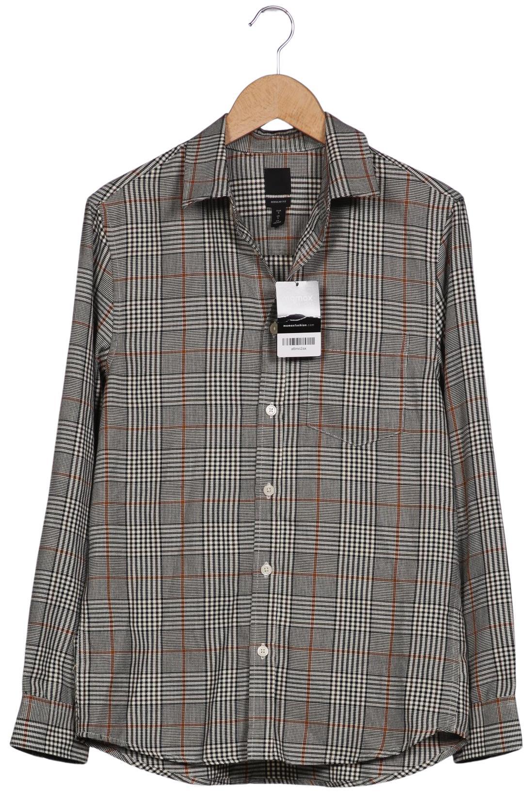 

H&M Herren Hemd, mehrfarbig, Gr. 46