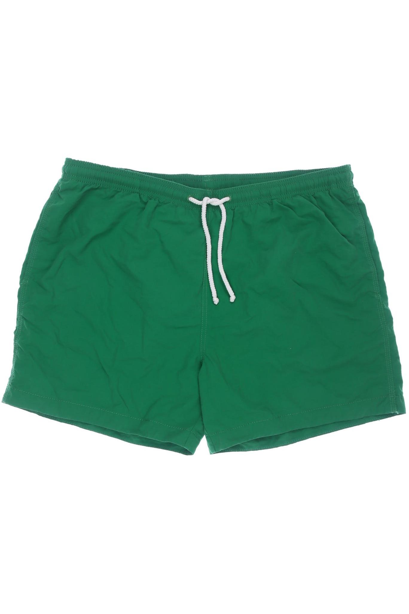 

H&M Herren Shorts, grün, Gr. 54
