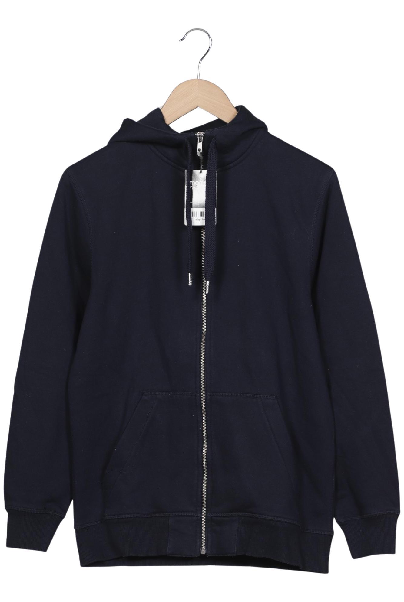 

H&M Herren Kapuzenpullover, marineblau, Gr. 48