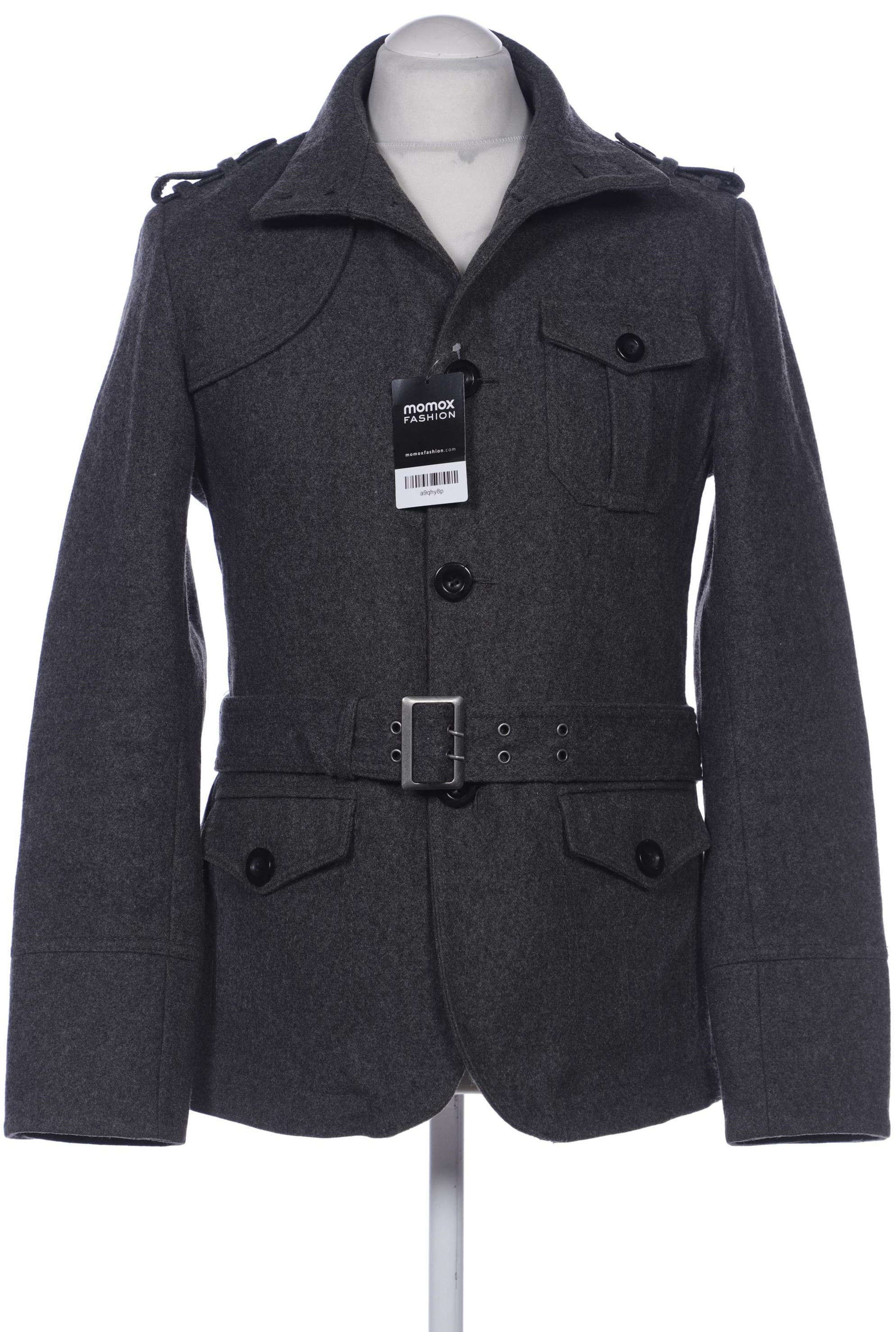 

H&M Herren Jacke, grau, Gr. 48