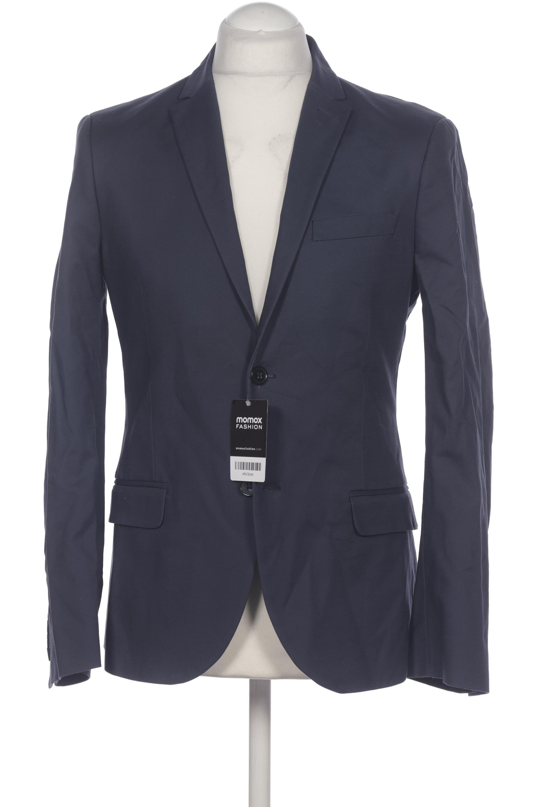 

H&M Herren Sakko, marineblau, Gr. 48