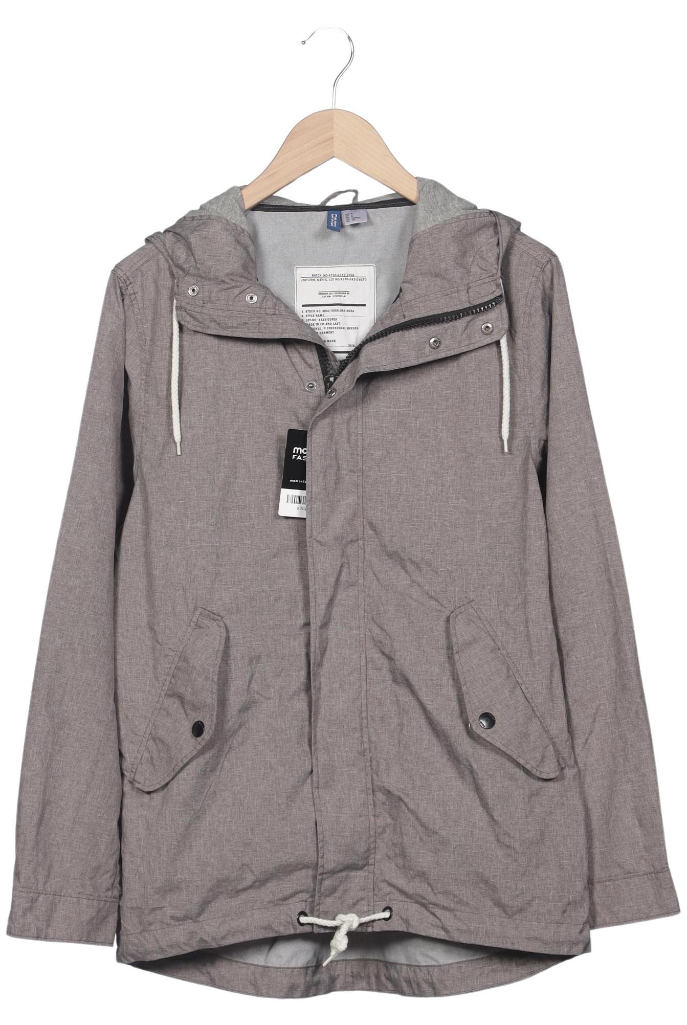 

H&M Herren Jacke, grau, Gr. 46