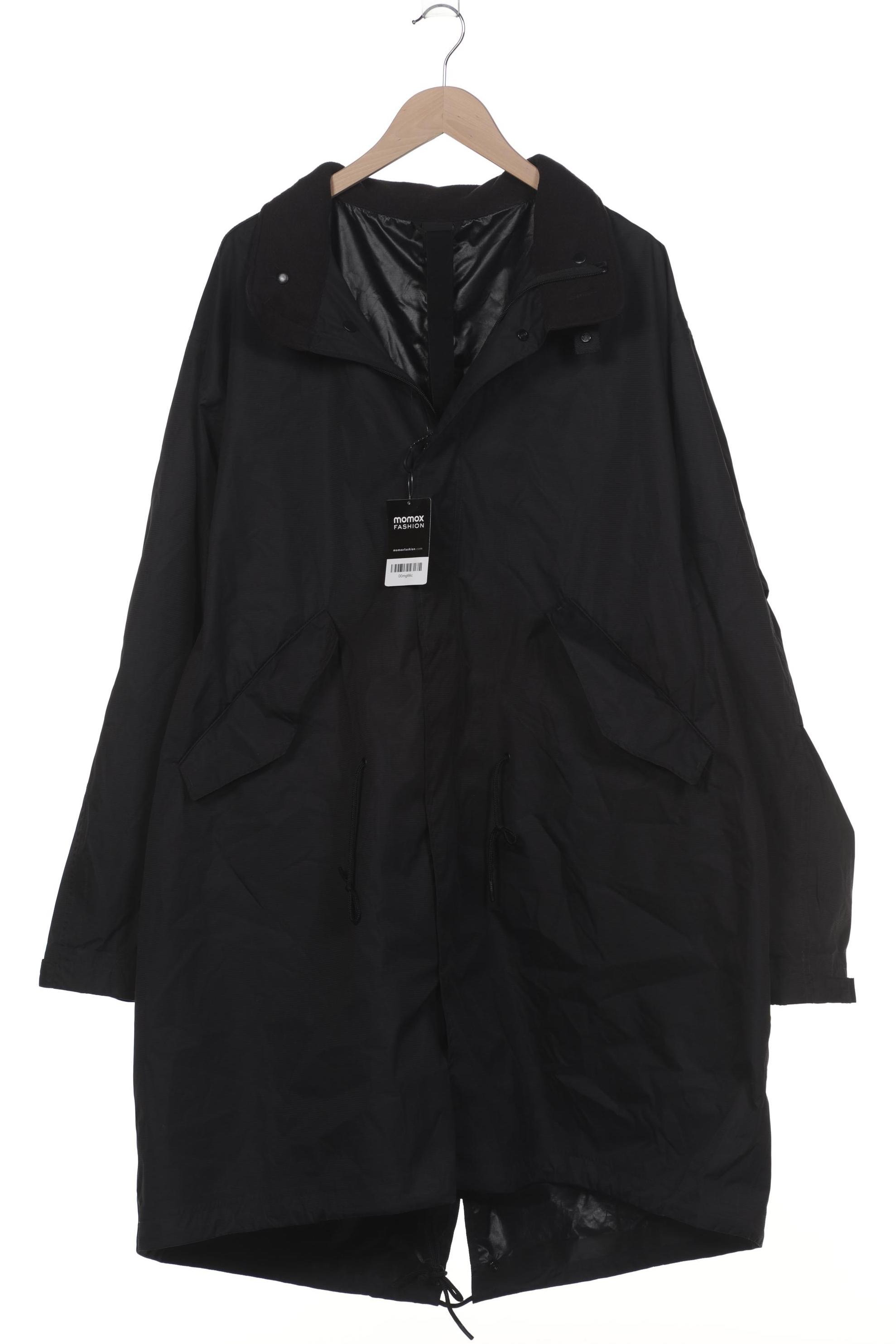 

H&M Herren Mantel, schwarz, Gr. 54
