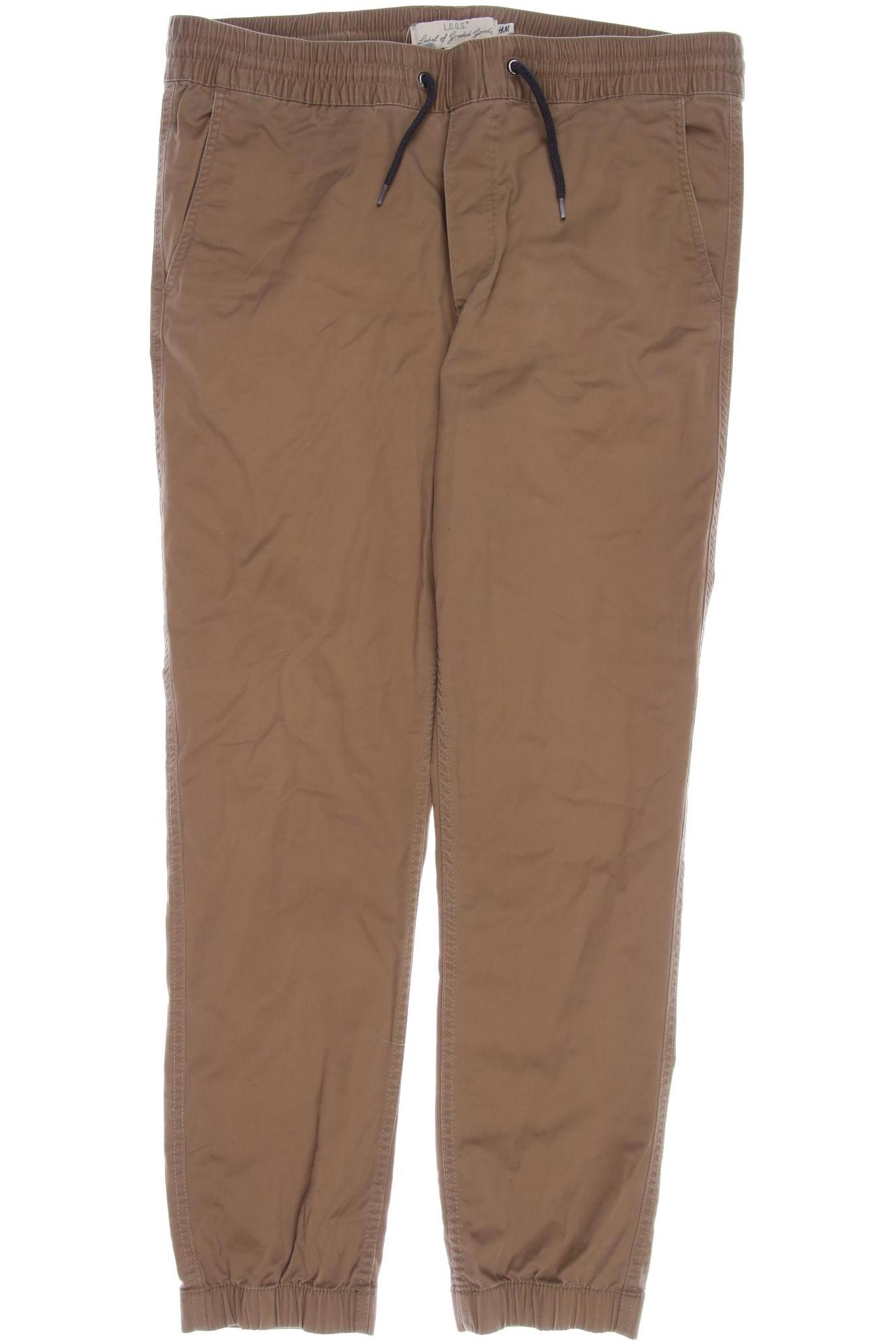 

H&M Herren Stoffhose, braun