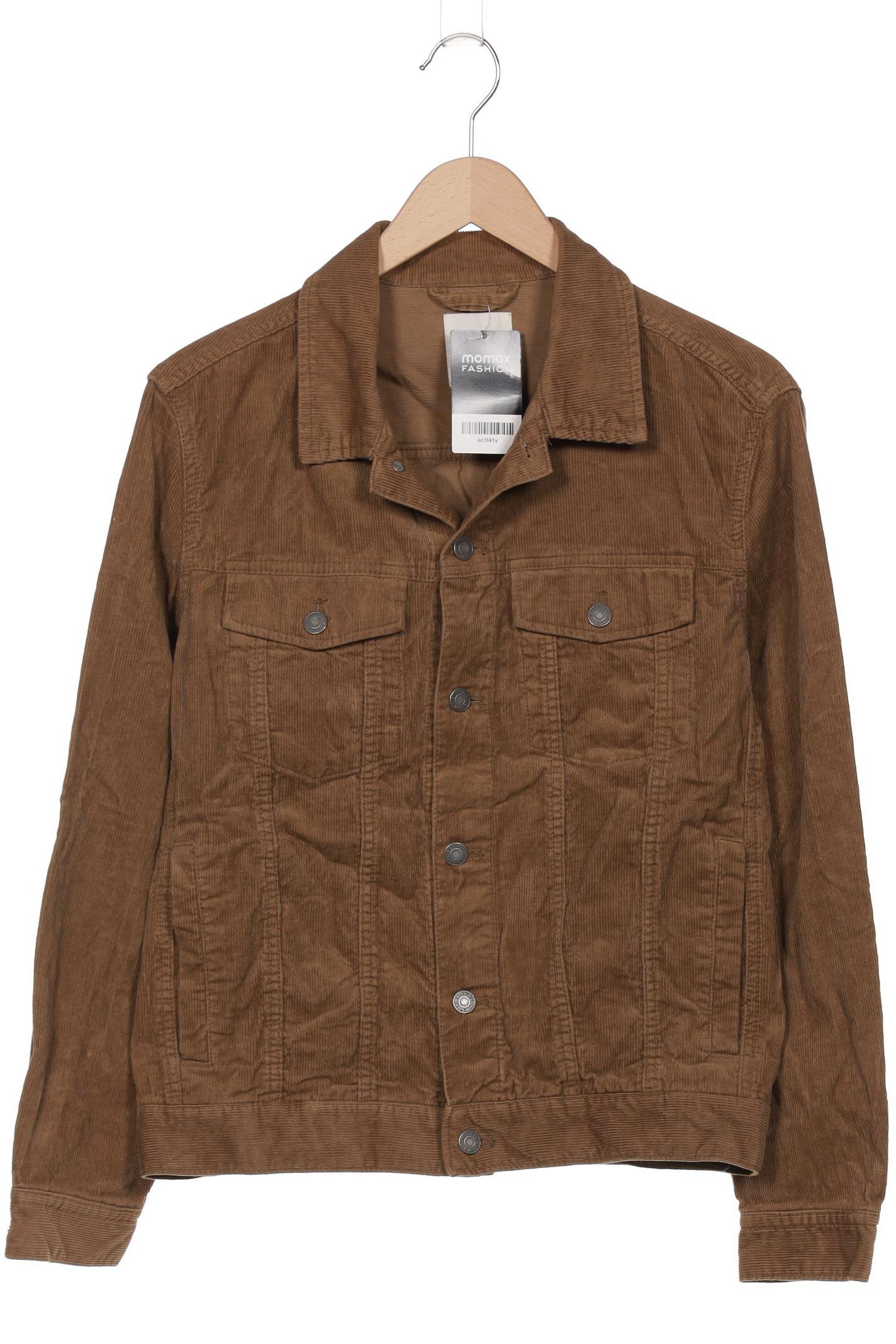 

H&M Herren Jacke, braun, Gr. 46