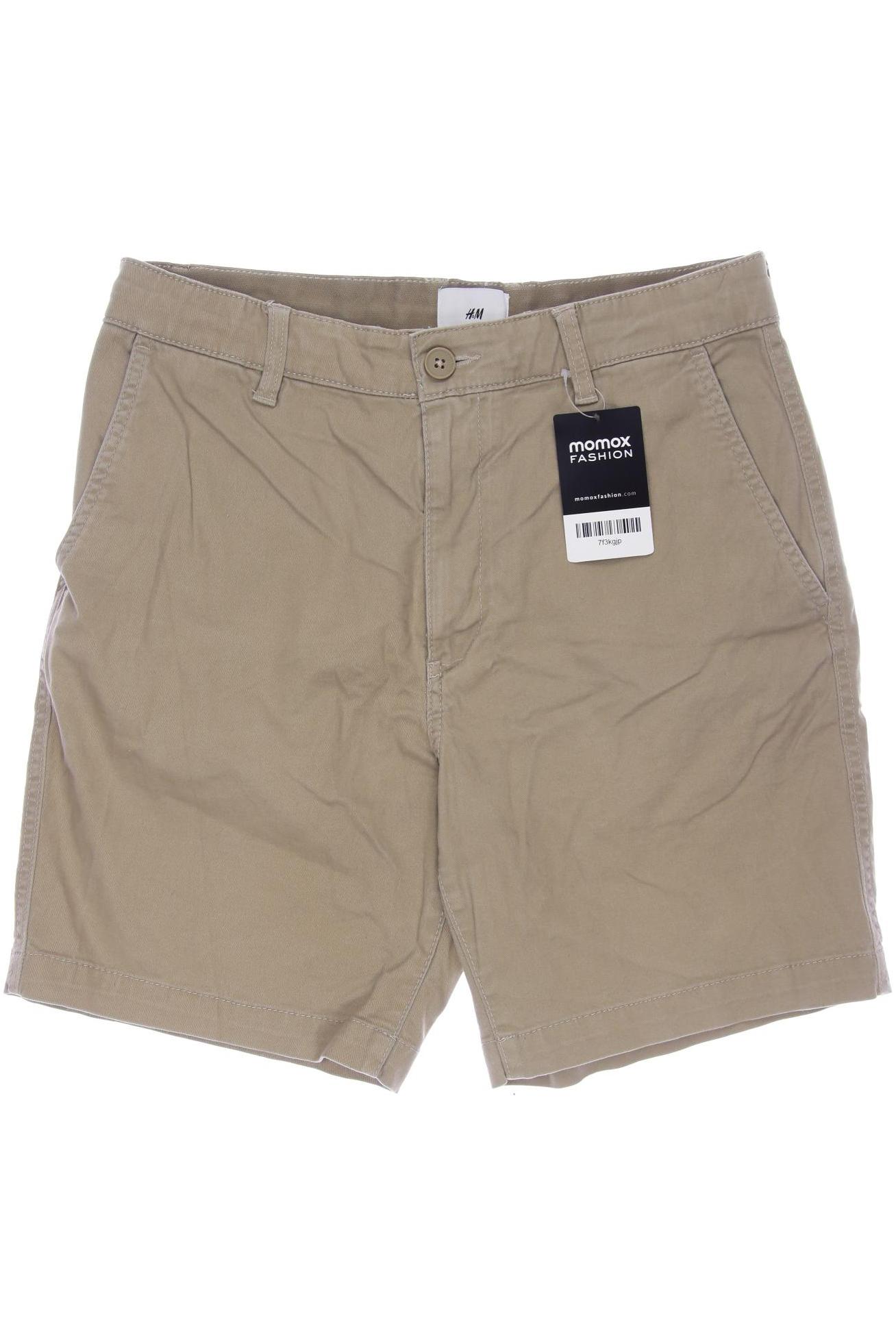 

H&M Herren Shorts, beige, Gr. 46