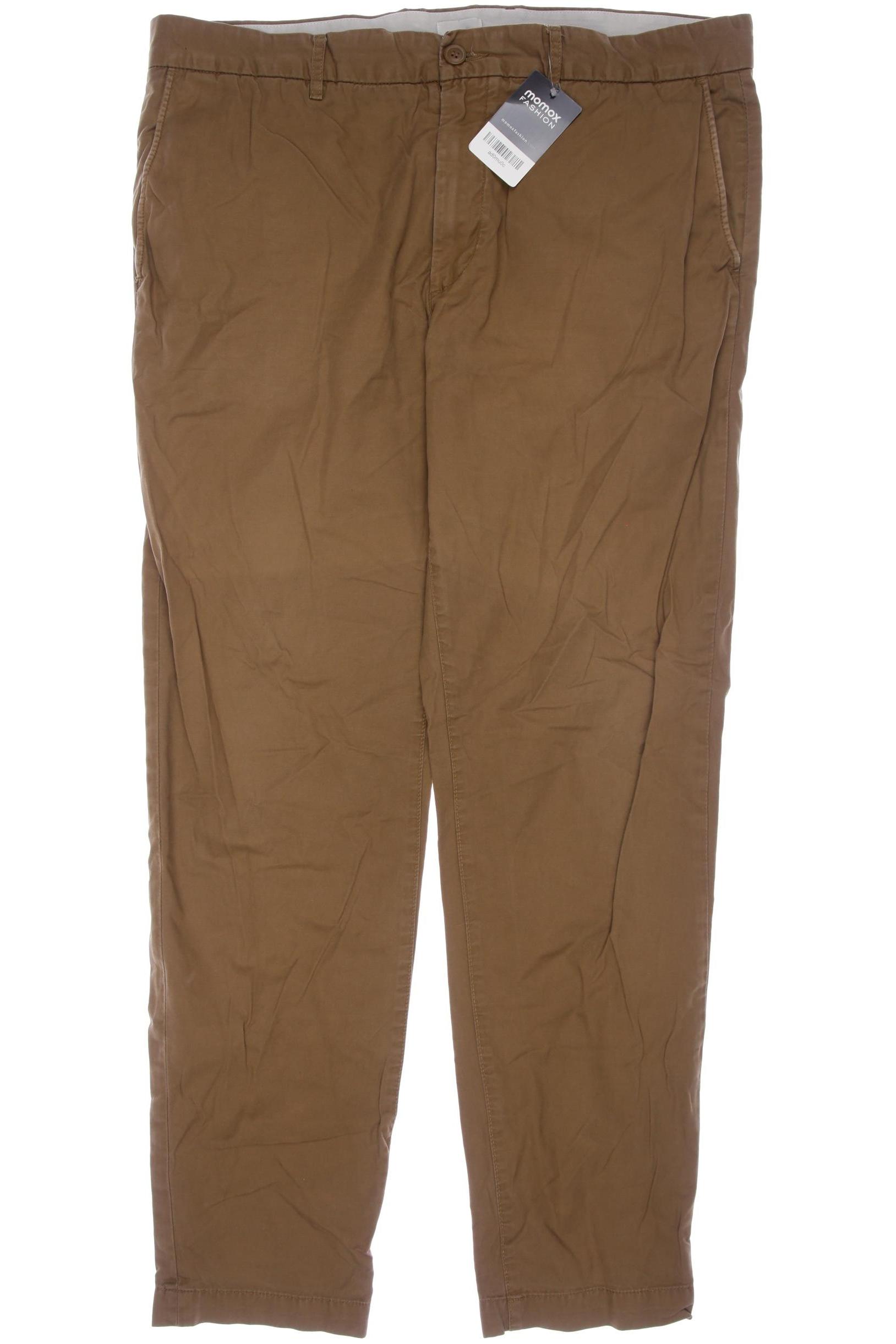 

H&M Herren Stoffhose, braun, Gr. 38