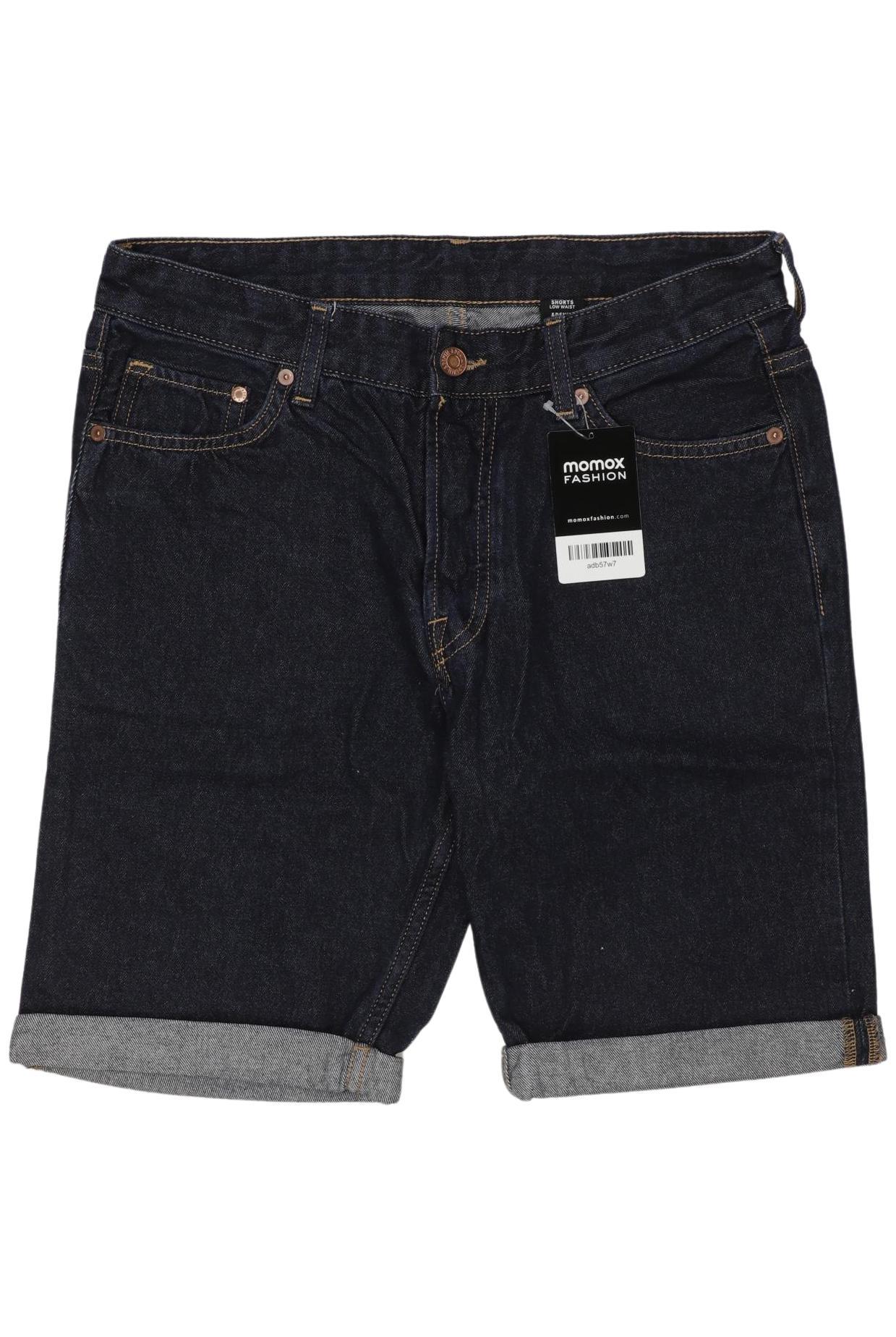 

H&M Herren Shorts, marineblau, Gr. 30