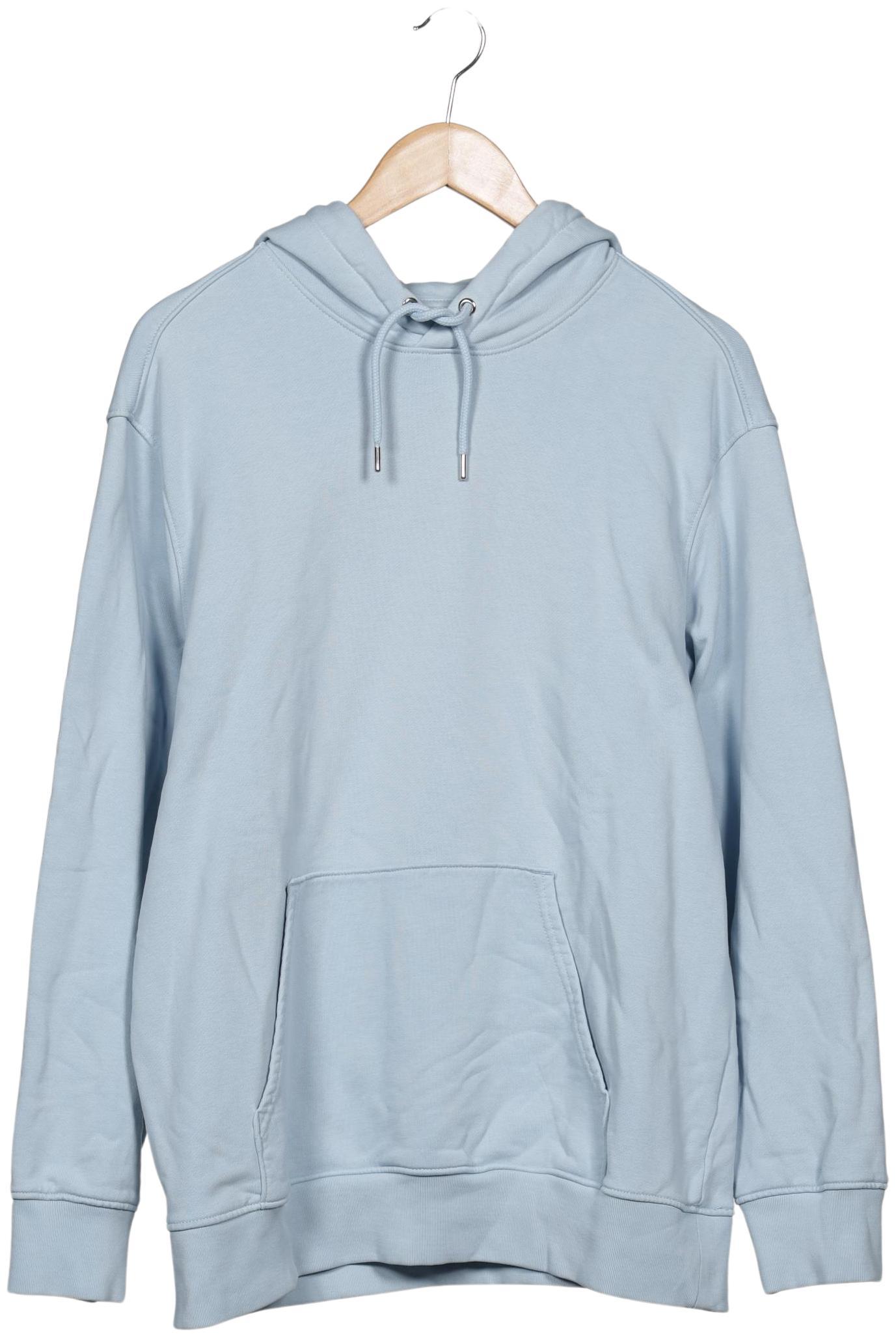 

H&M Herren Kapuzenpullover, hellblau, Gr. 52