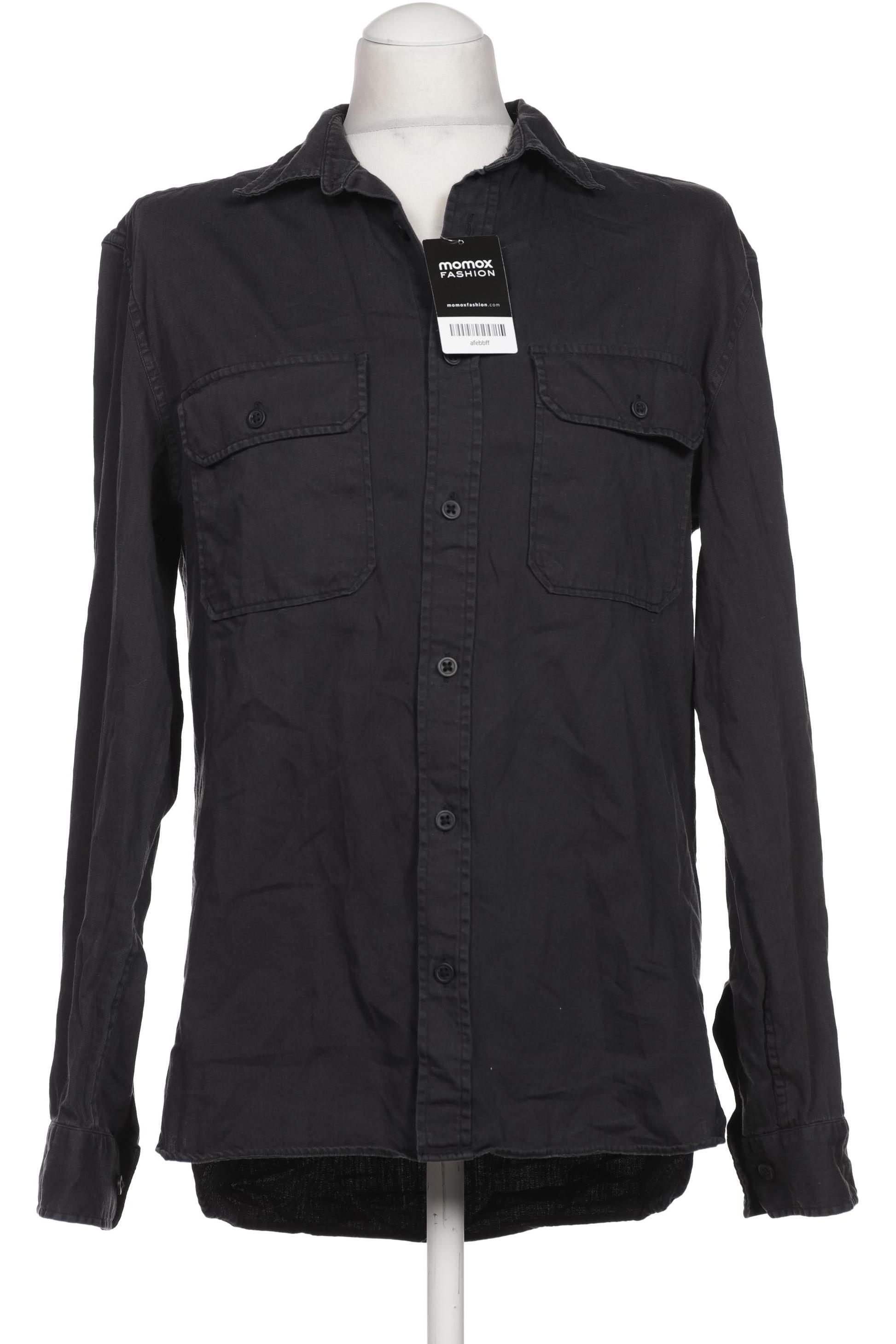 

H&M Herren Hemd, grau